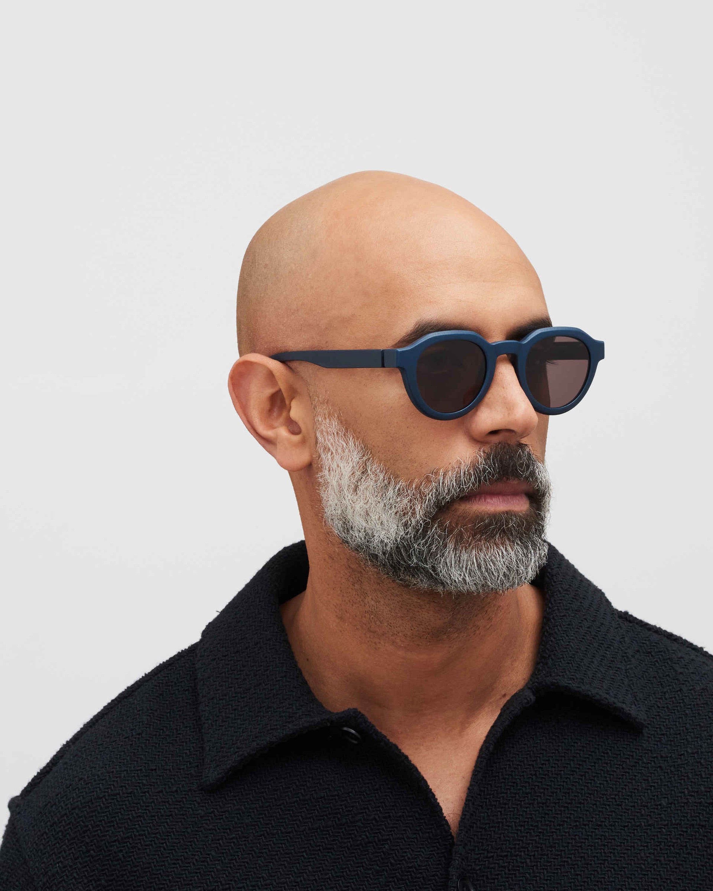 MYKITA DIA MD34 INDIGO Indigo / Brown Solid