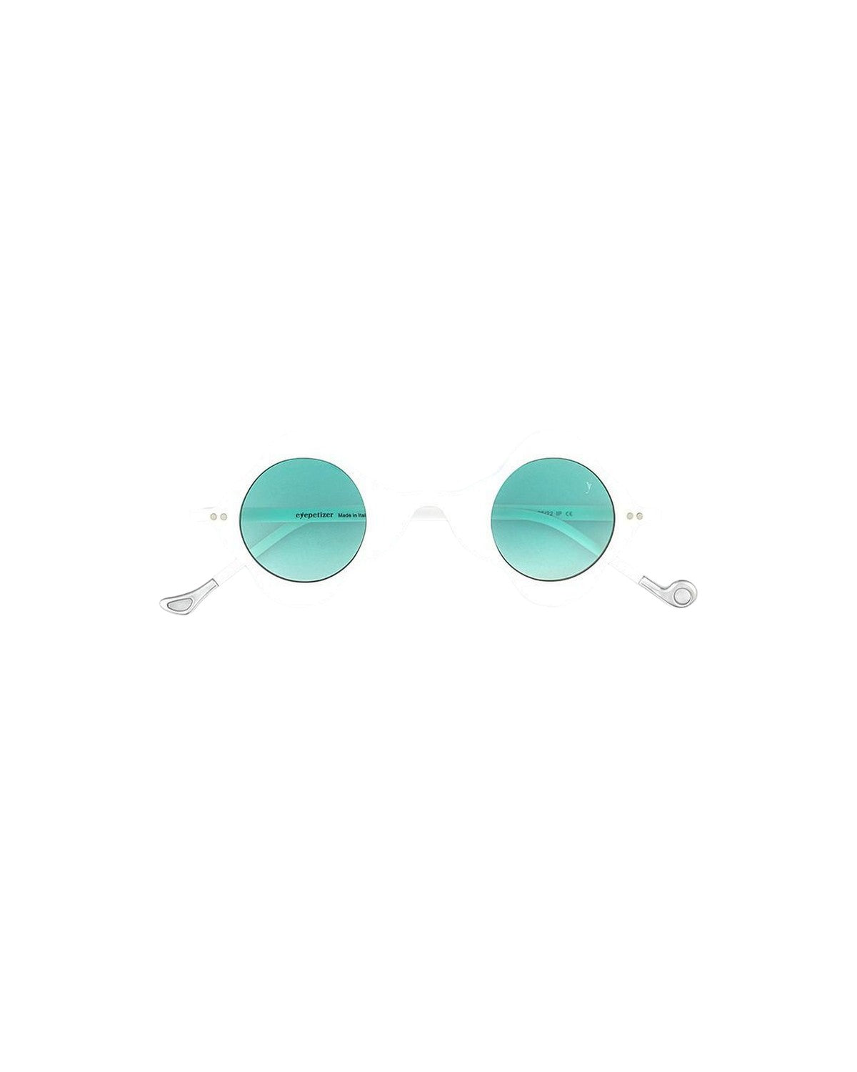 Front view of EYEPETIZER DICIOTTO C.C-1-21 sunglasses.