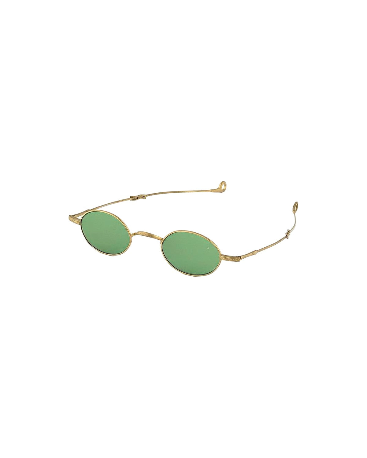 Angle view showing the curved temples of EYEPETIZER DICKIE C.4-OP-29 sunglasses.