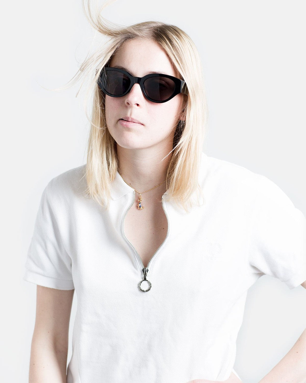 Retrosuperfuture Drew Mama Black Black / Black