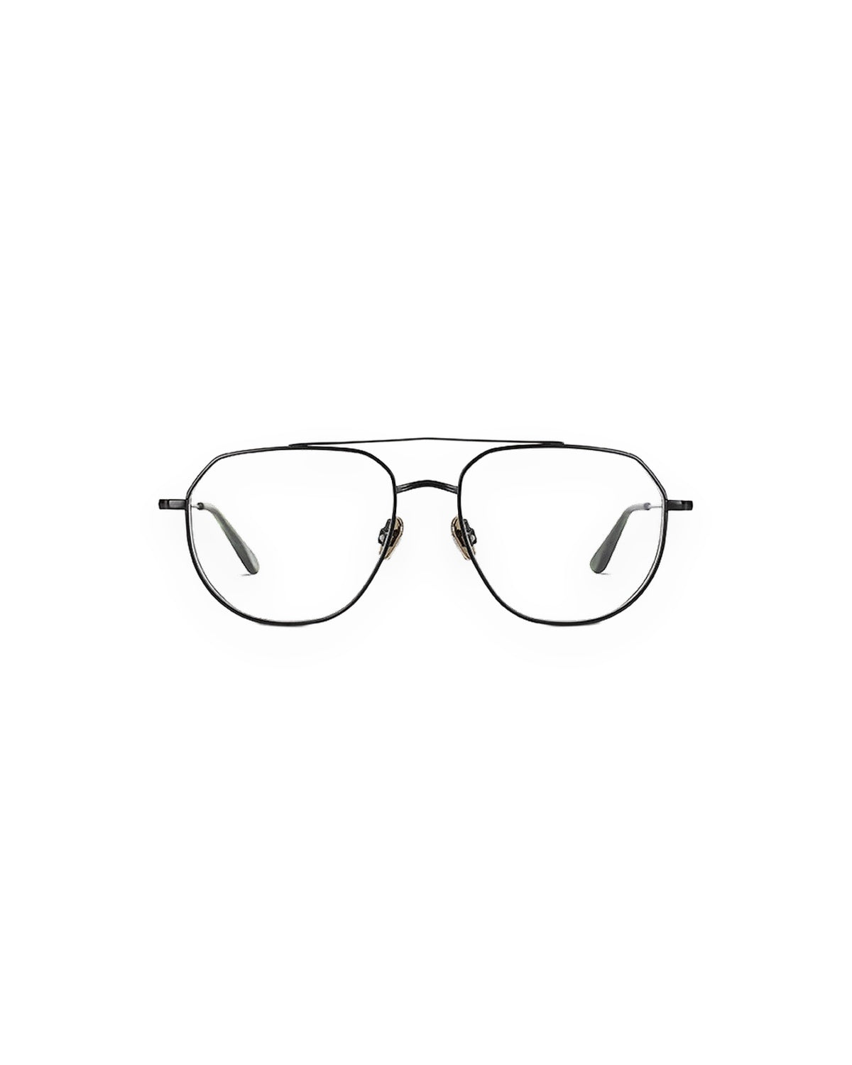 Front view of ROSS & BROWN Echo Park Full-rim eyeglasses.