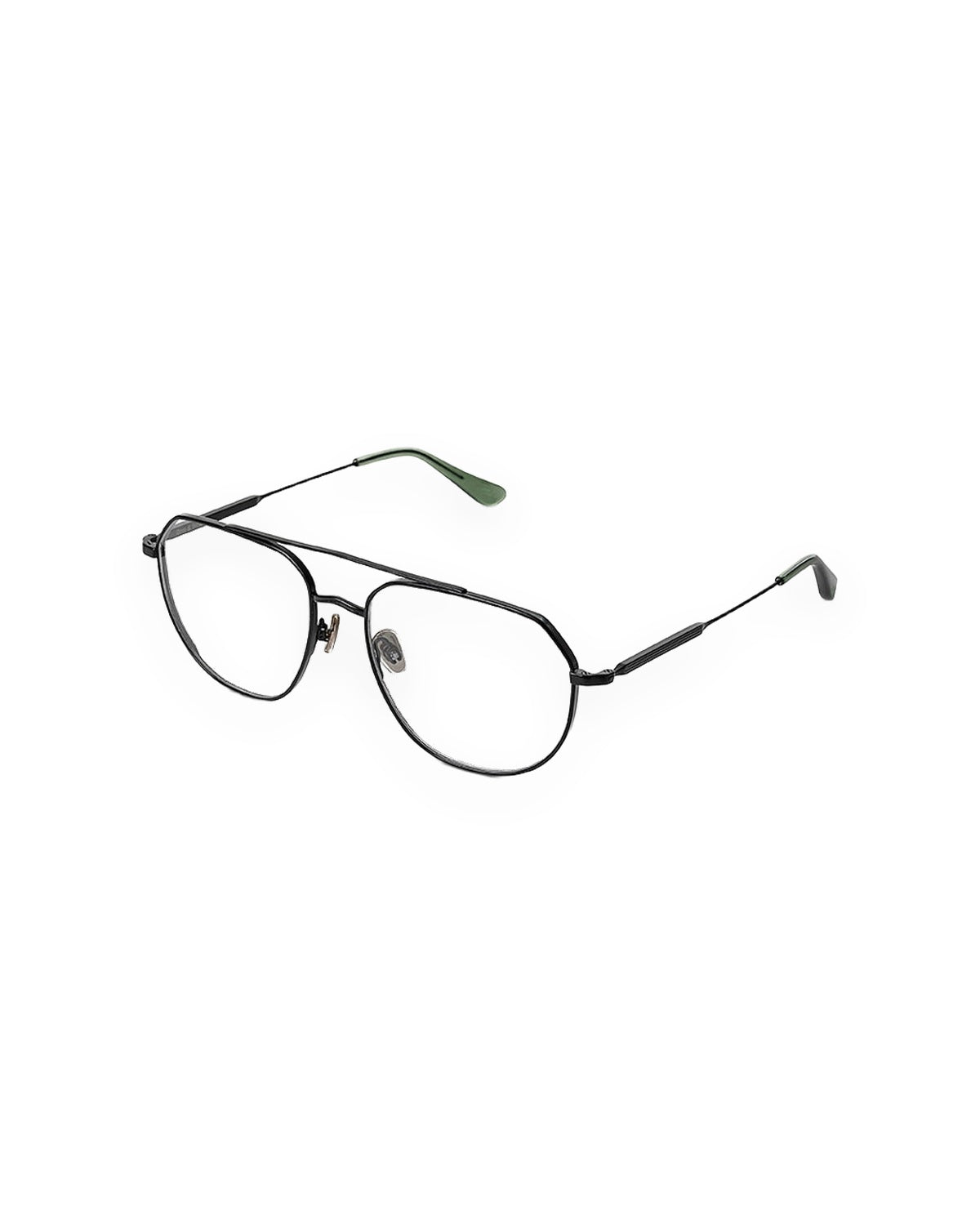 Angle view of ROSS & BROWN Echo Park Full-rim eyeglasses.