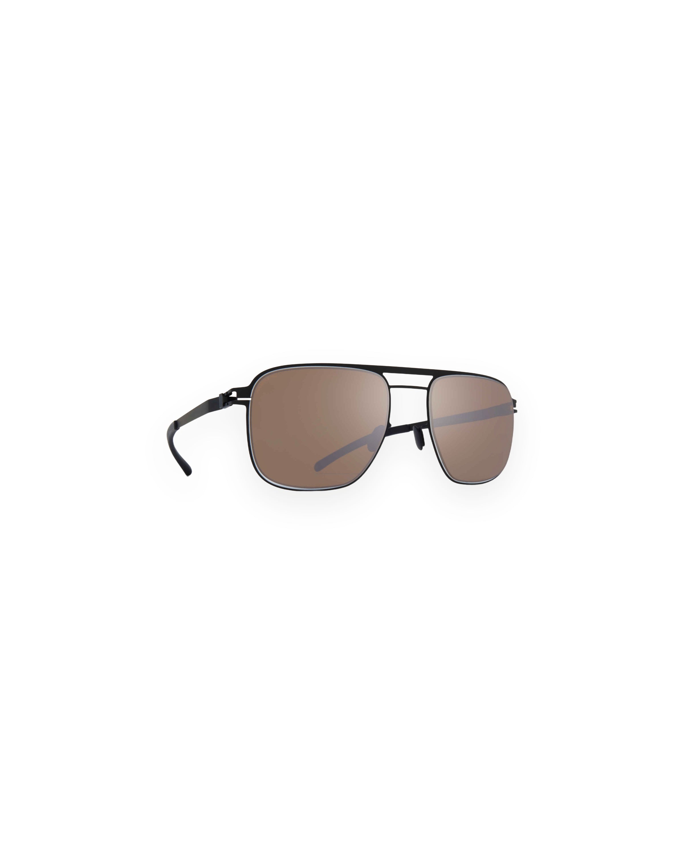 MYKITA ELI BLACK/WHITE Black/White / PolPro HiCon Brown SL/F