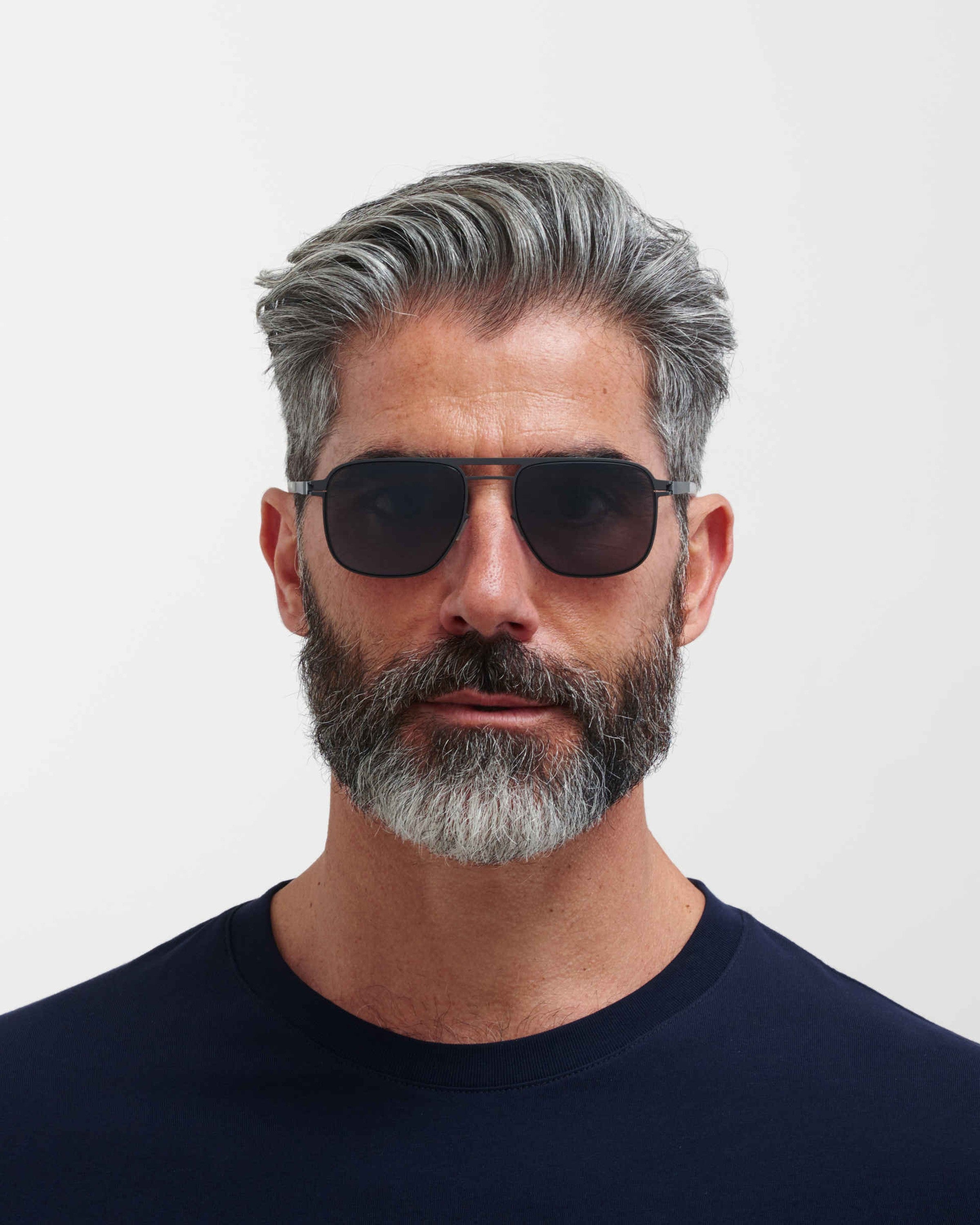 MYKITA ELI STORM GREY/BLACK Storm Grey/Black / PolPro HiCon Grey