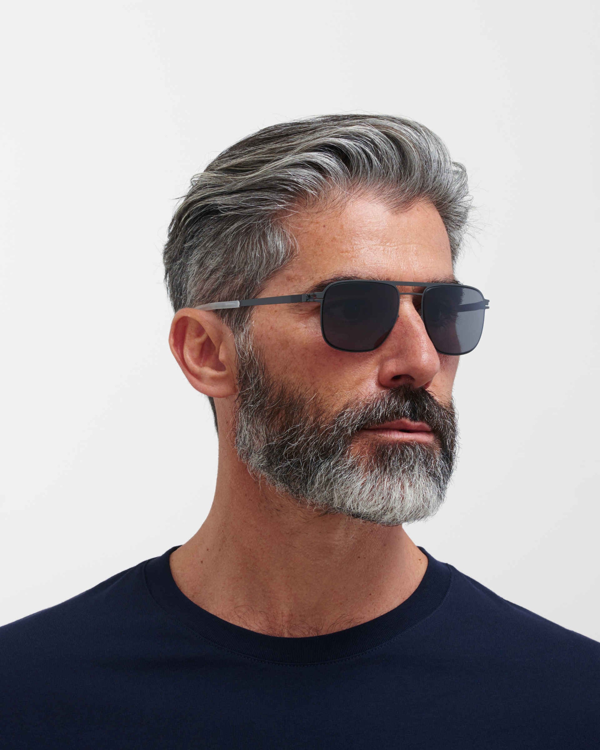 MYKITA ELI STORM GREY/BLACK Storm Grey/Black / PolPro HiCon Grey