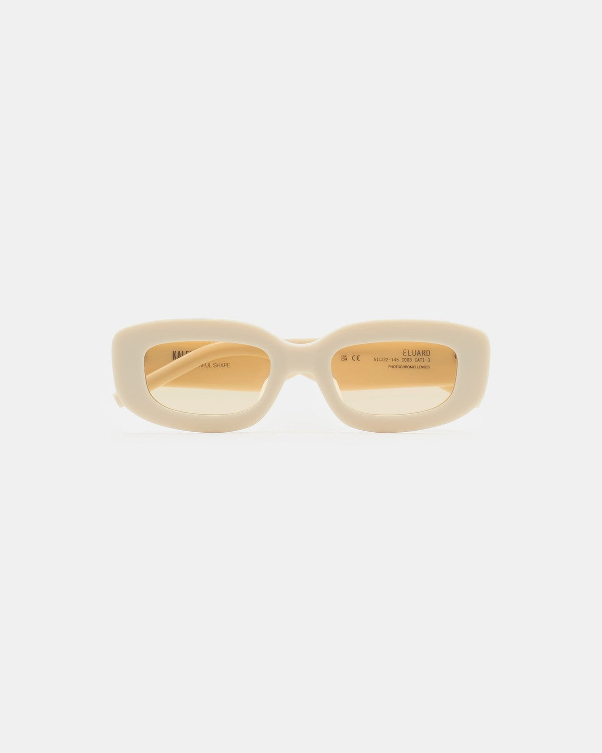 KALEOS Eluard Off-White Photochromic Yellow Off-White / Photochromic Yellow