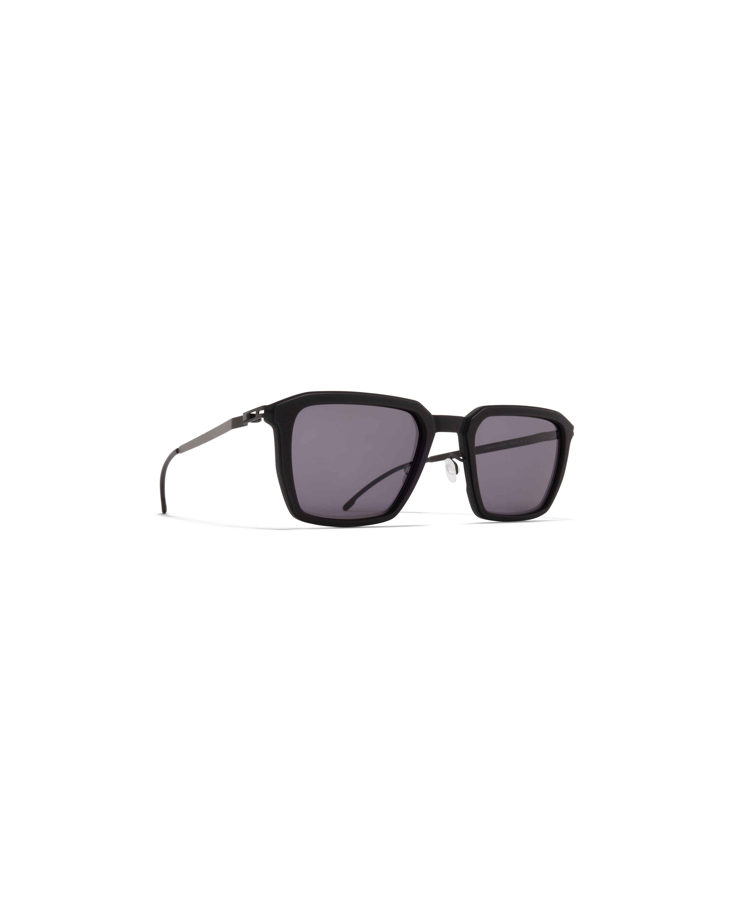 MYKITA EMBERS MH6 PITCH BLACK/BLACK Pitch Black/Black / Cool Grey