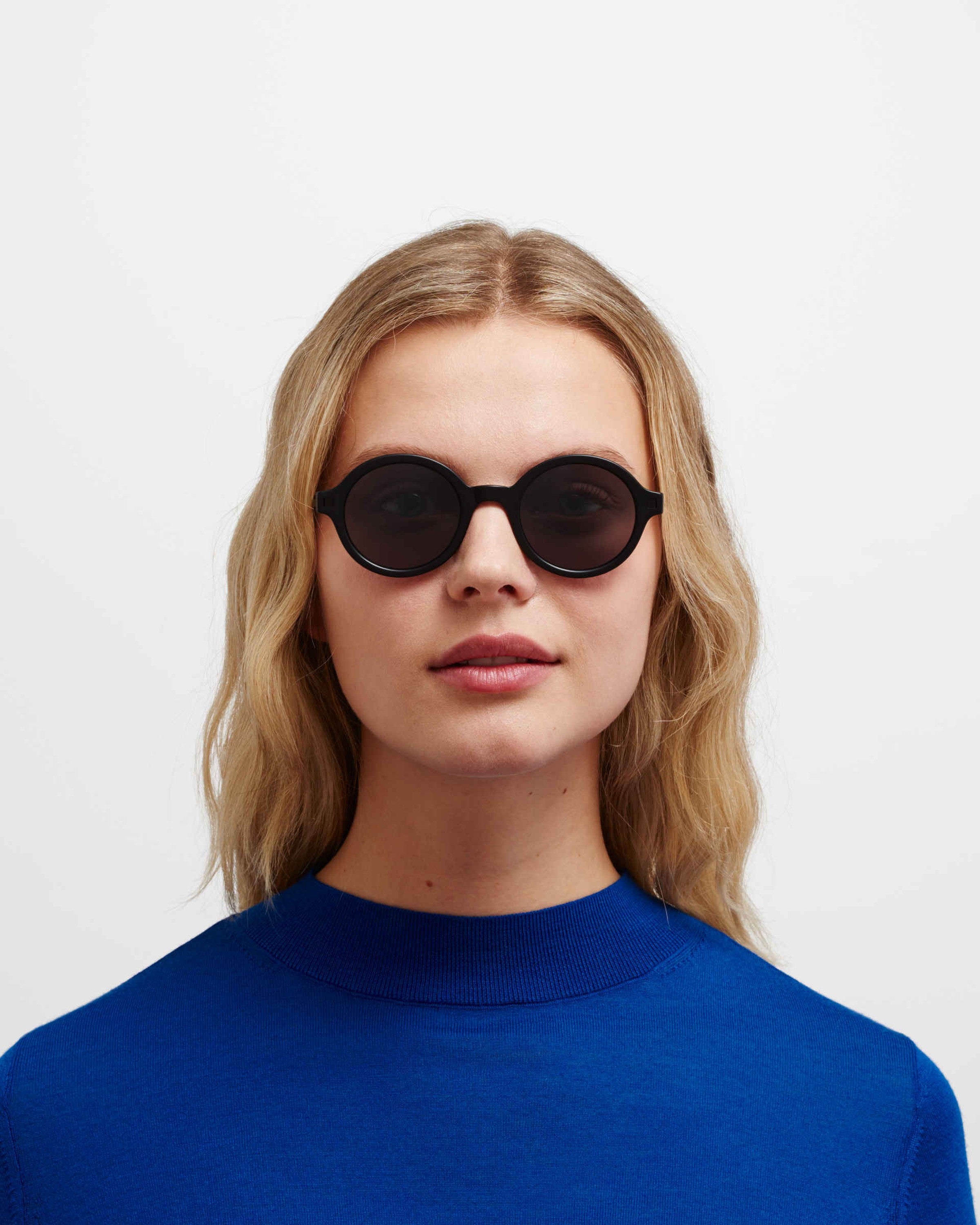 MYKITA ESBO C98 MATTE BLACK/BLACK Matte Black/Black / Polarized Pro Hi-Con Grey