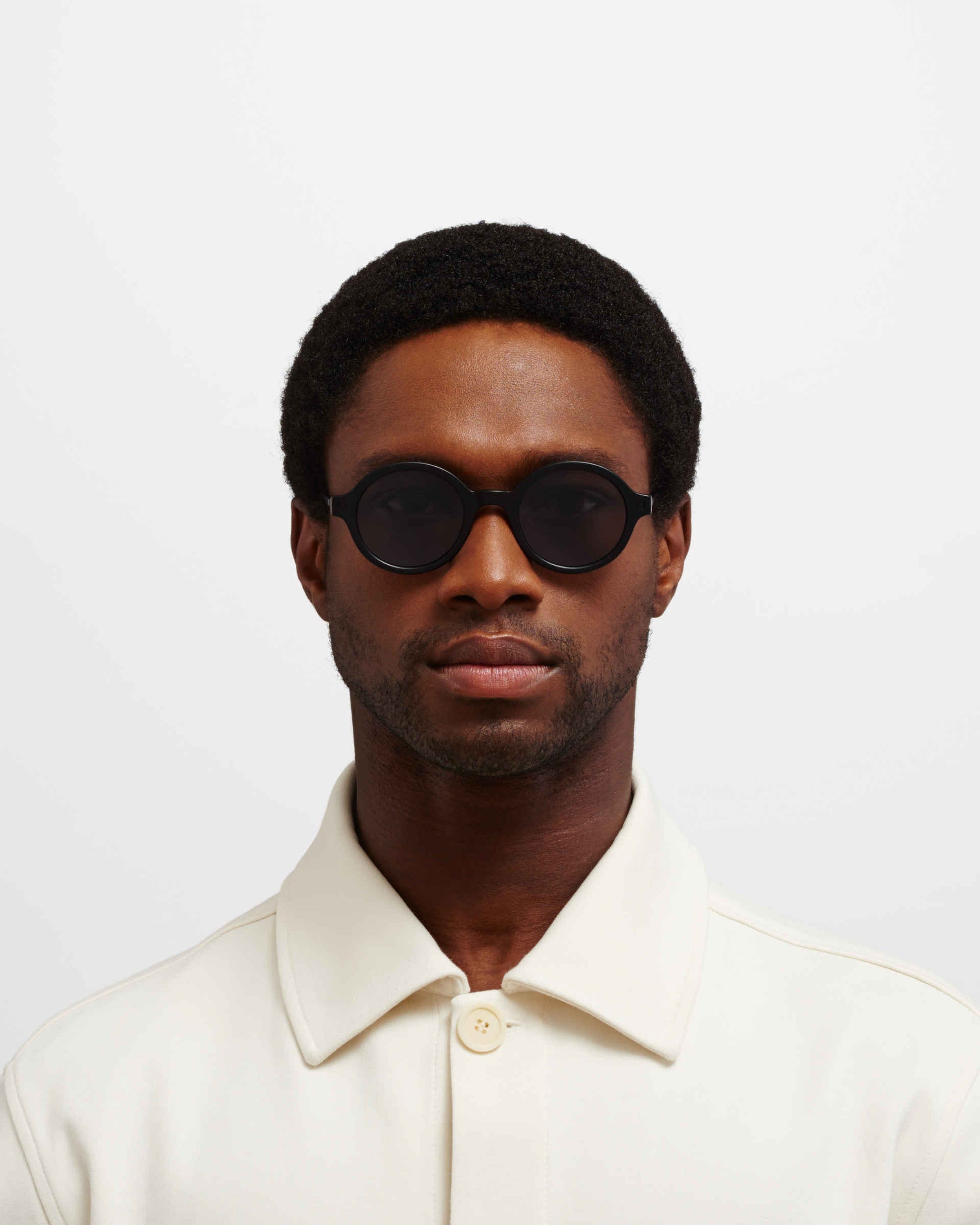 MYKITA ESBO C98 MATTE BLACK/BLACK Matte Black/Black / Polarized Pro Hi-Con Grey