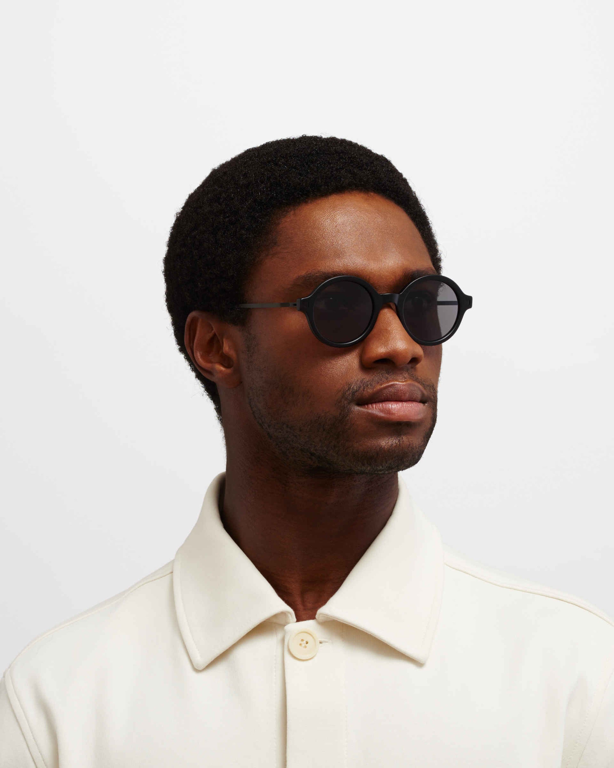 MYKITA ESBO C98 MATTE BLACK/BLACK Matte Black/Black / Polarized Pro Hi-Con Grey