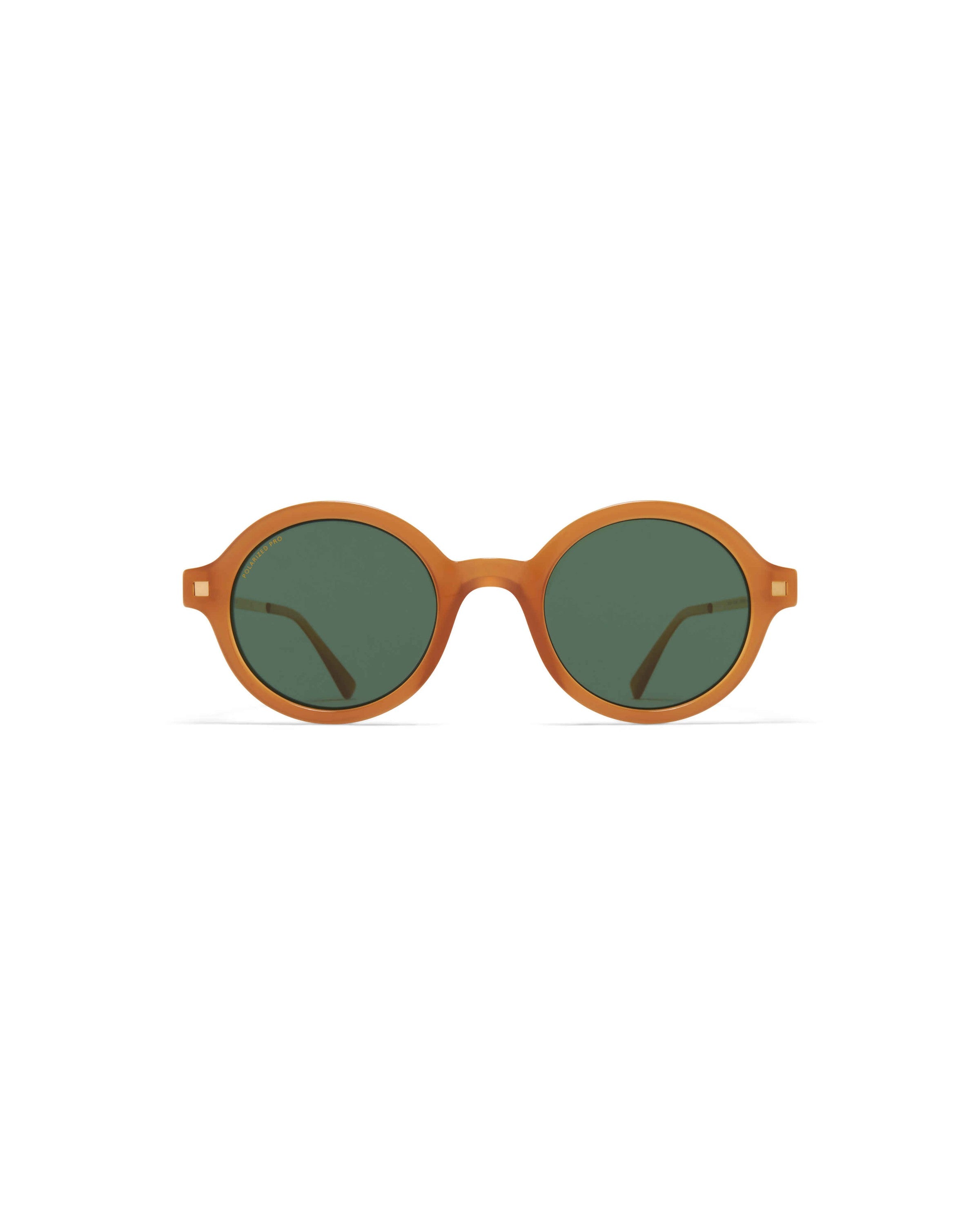 MYKITA ESBO C99 BROWN DARK BROWN/GLOSSY GO Brown Dark Brown/Glossy Go / Polarized Pro Green 15
