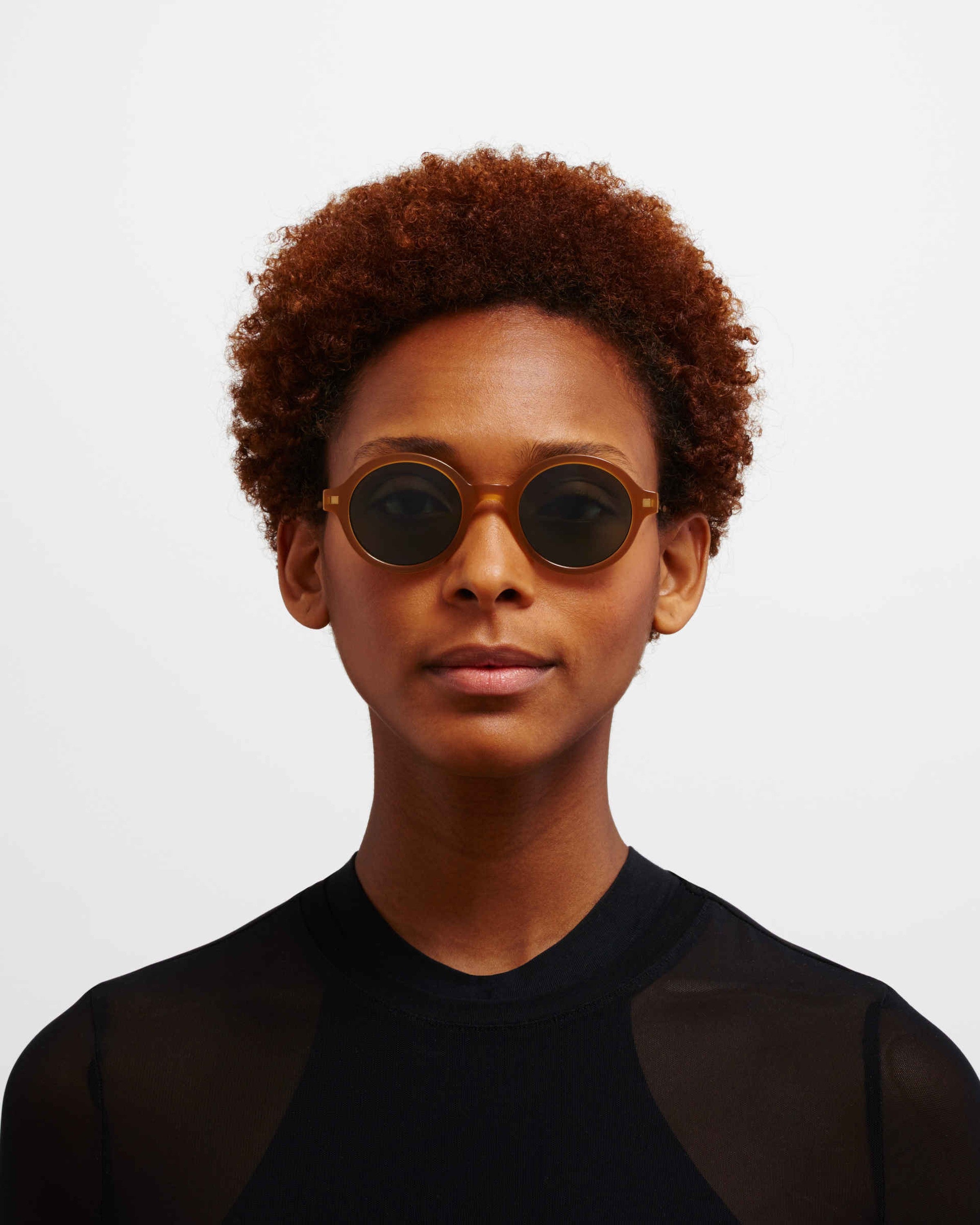 MYKITA ESBO C99 BROWN DARK BROWN/GLOSSY GO Brown Dark Brown/Glossy Go / Polarized Pro Green 15