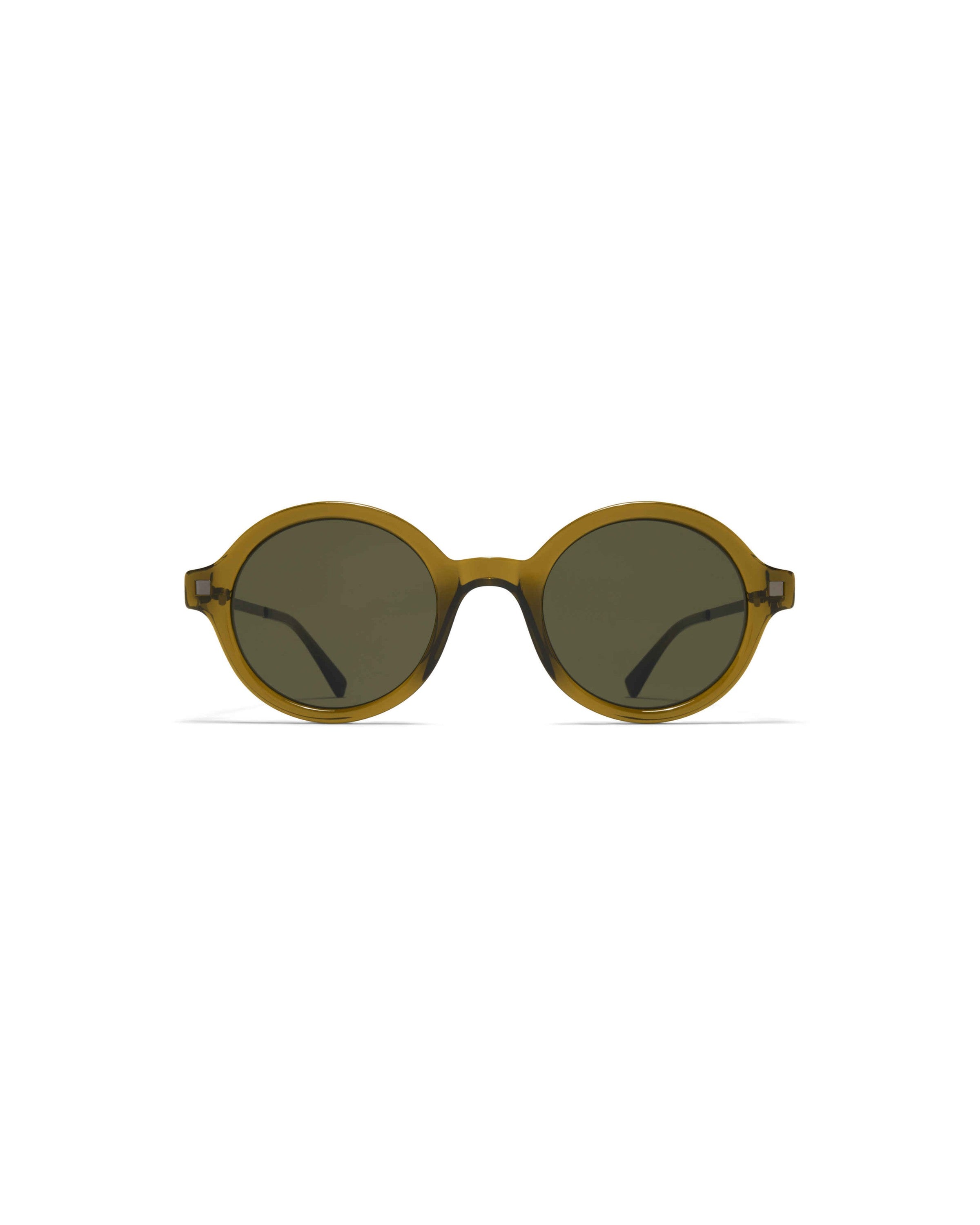 MYKITA ESBO C114 PERIDOT/SHINY GRAPHITE Peridot/Shiny Graphite / Raw Green Solid