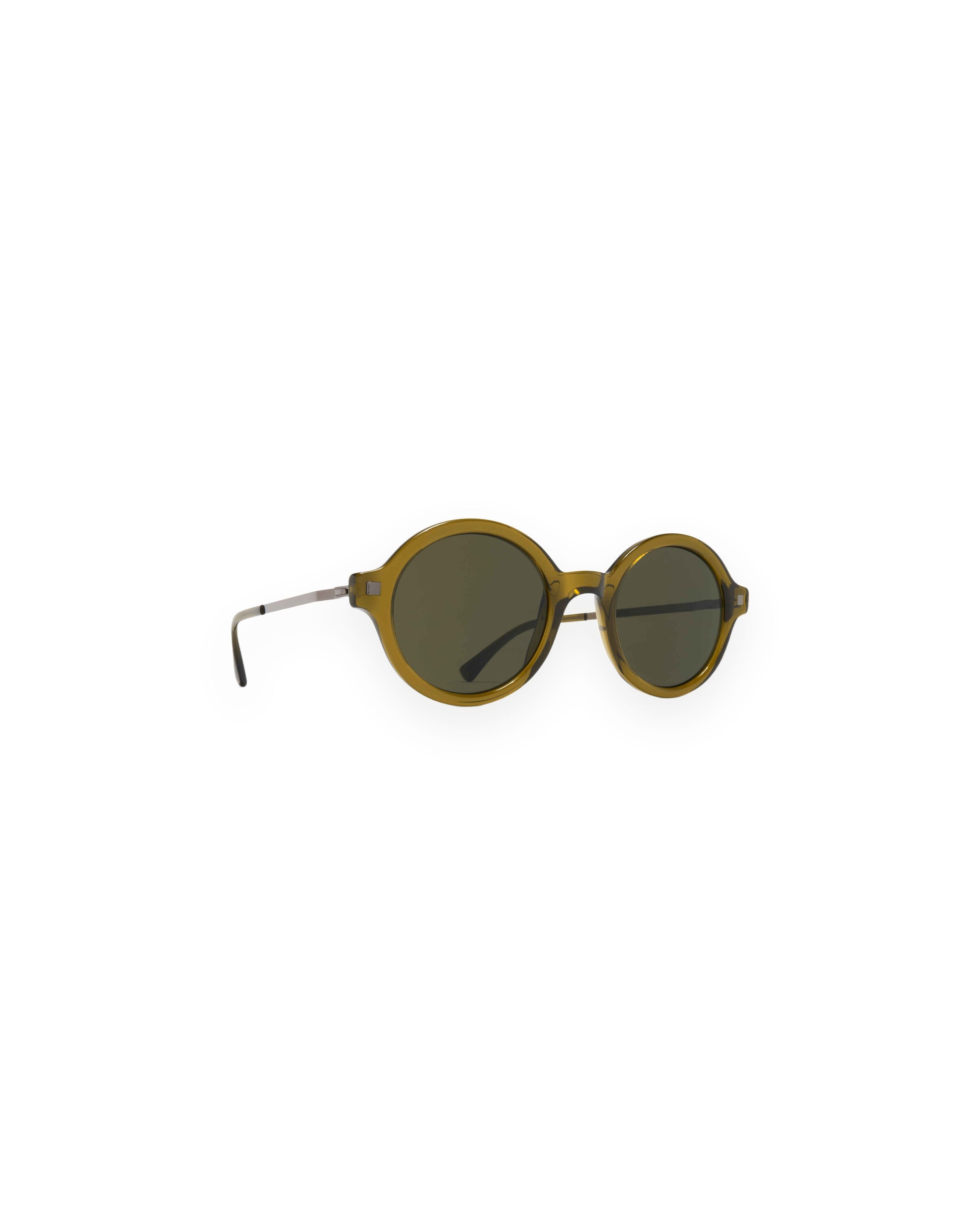 MYKITA ESBO C114 PERIDOT/SHINY GRAPHITE Peridot/Shiny Graphite / Raw Green Solid