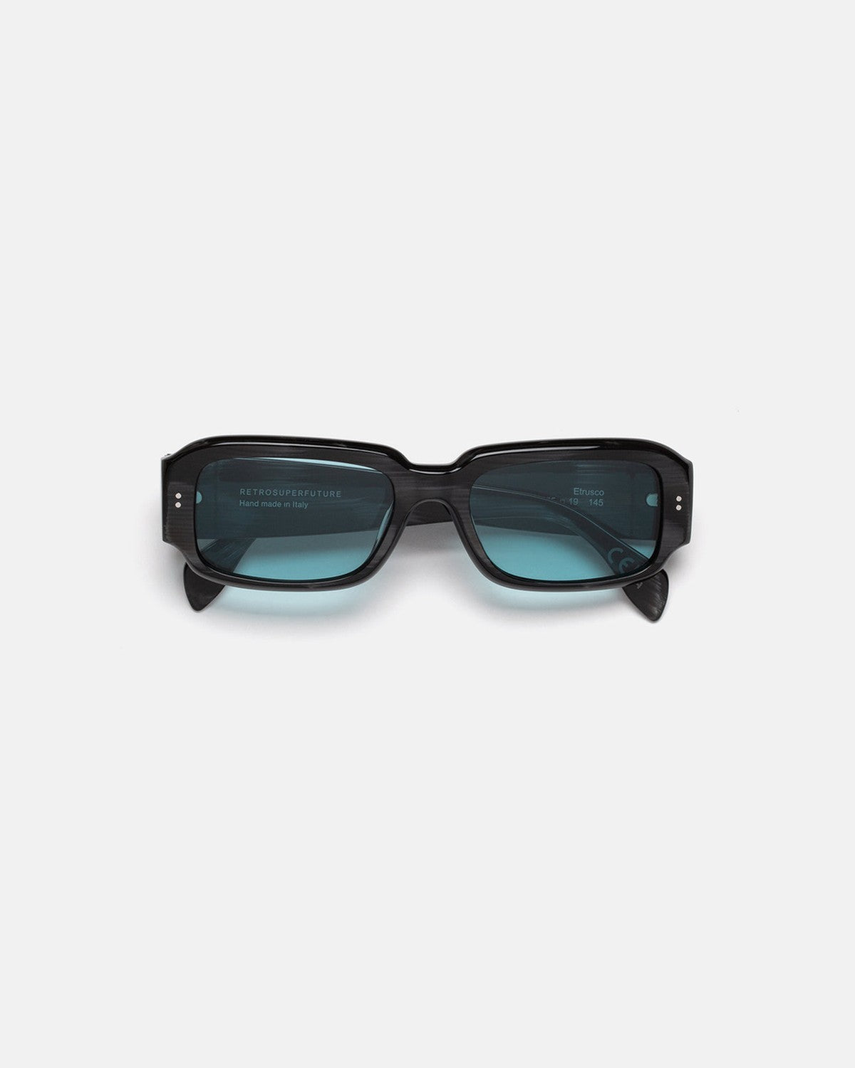 Front view of RETROSUPERFUTURE Etrusco Fiammato sunglasses.