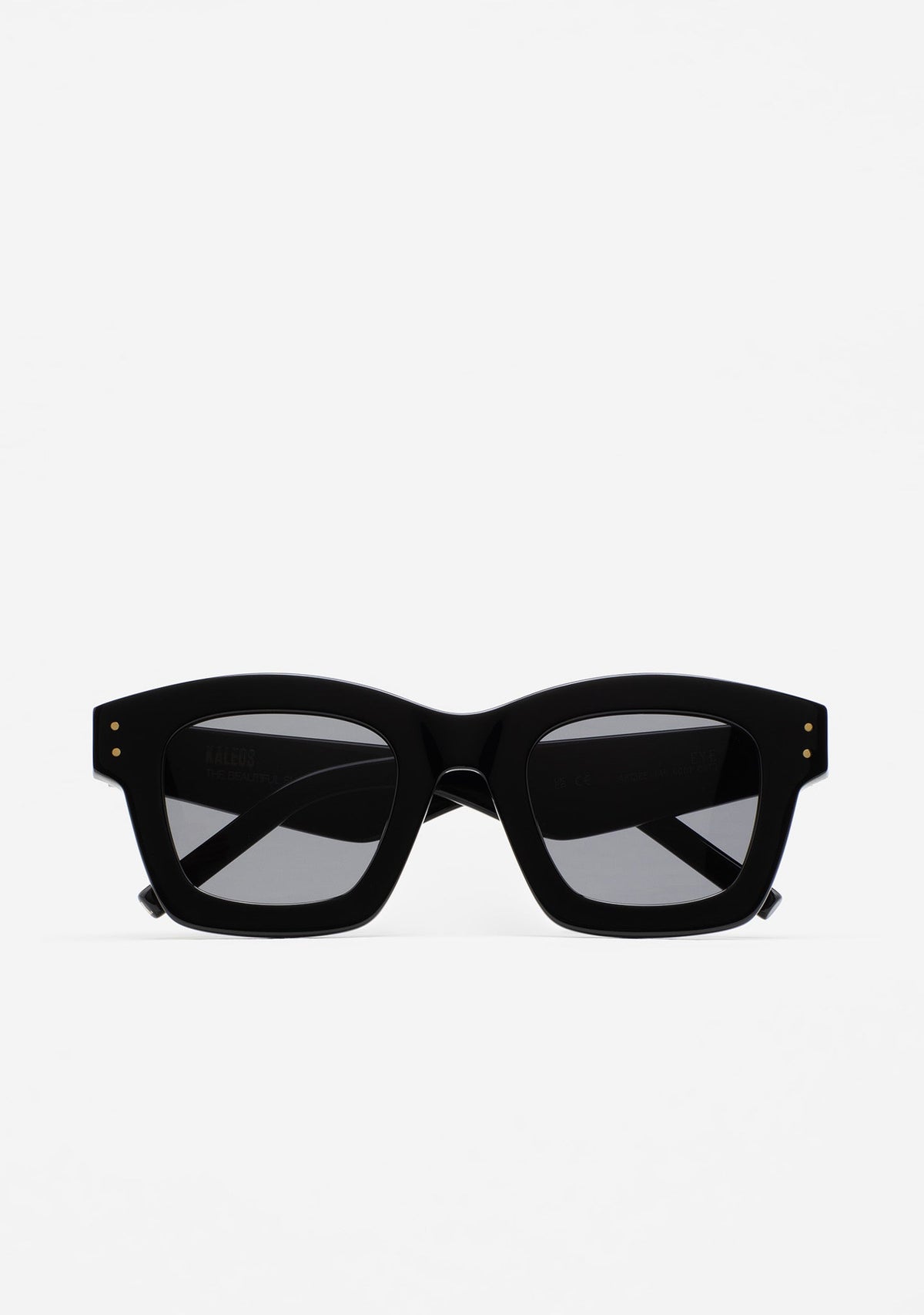 Front view of KALEOS Eye 01 sunglasses.