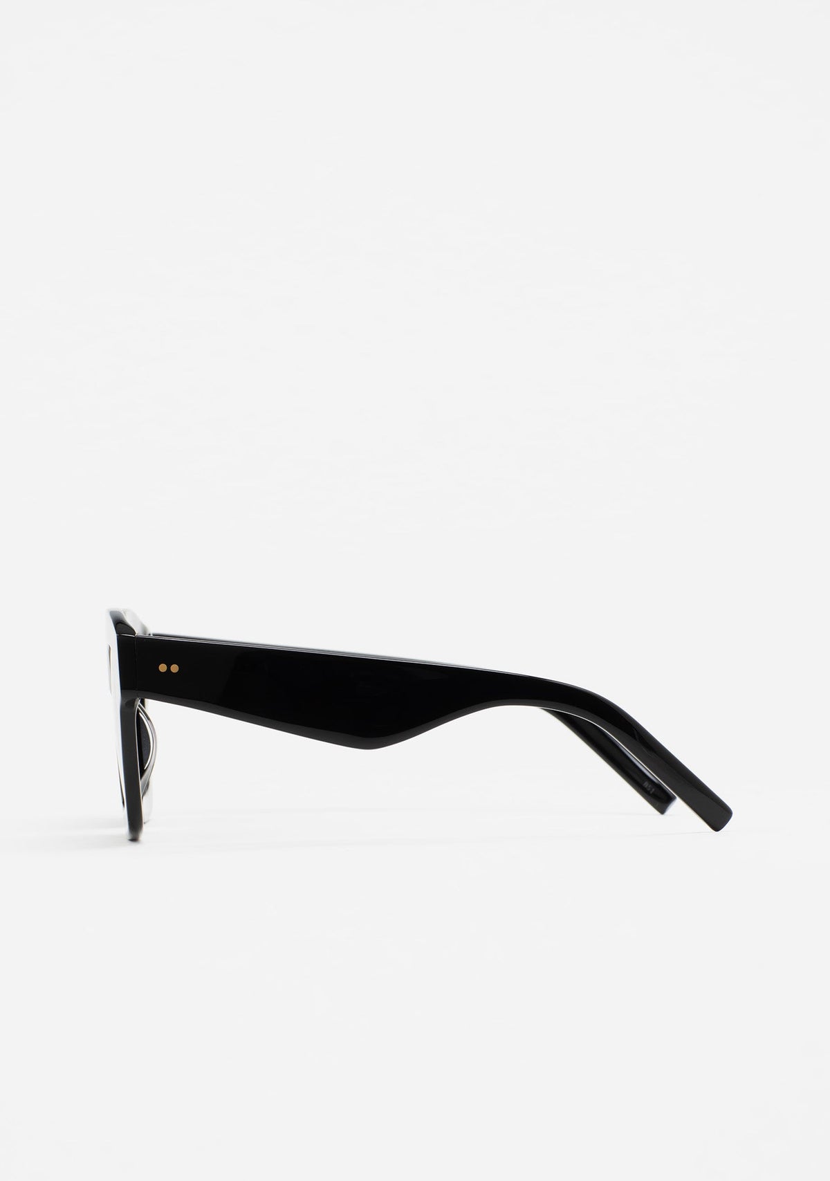 Side profile of KALEOS Eye 01 sunglasses.