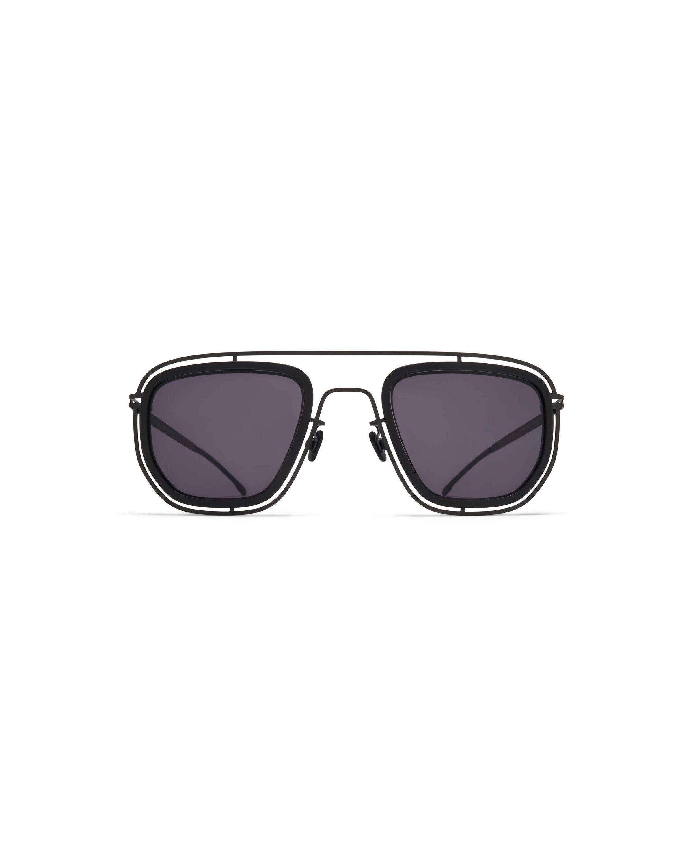 MYKITA FERLO MH6 PITCH BLACK/BLACK Pitch Black/Black / Cool Grey
