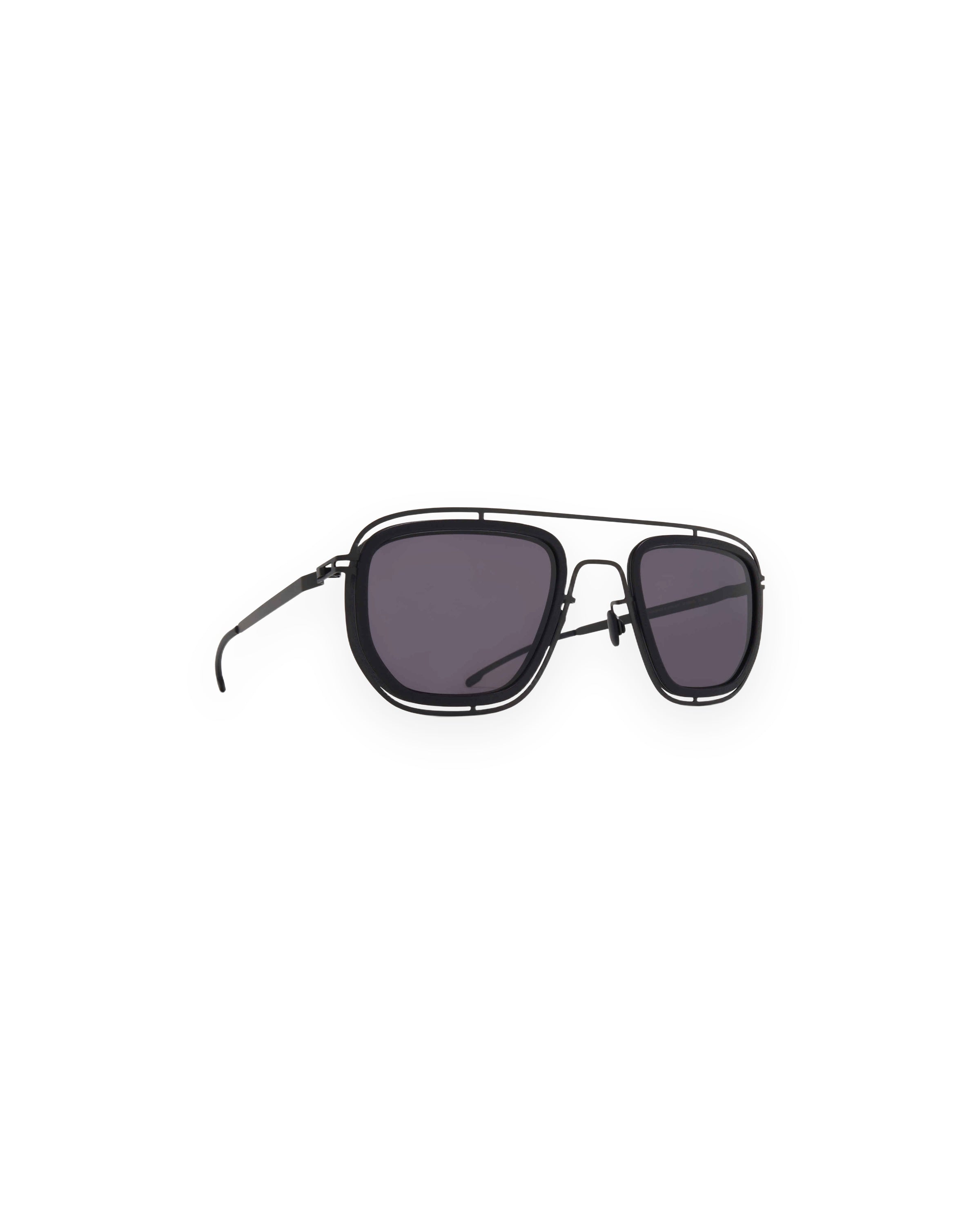 MYKITA FERLO MH6 PITCH BLACK/BLACK Pitch Black/Black / Cool Grey