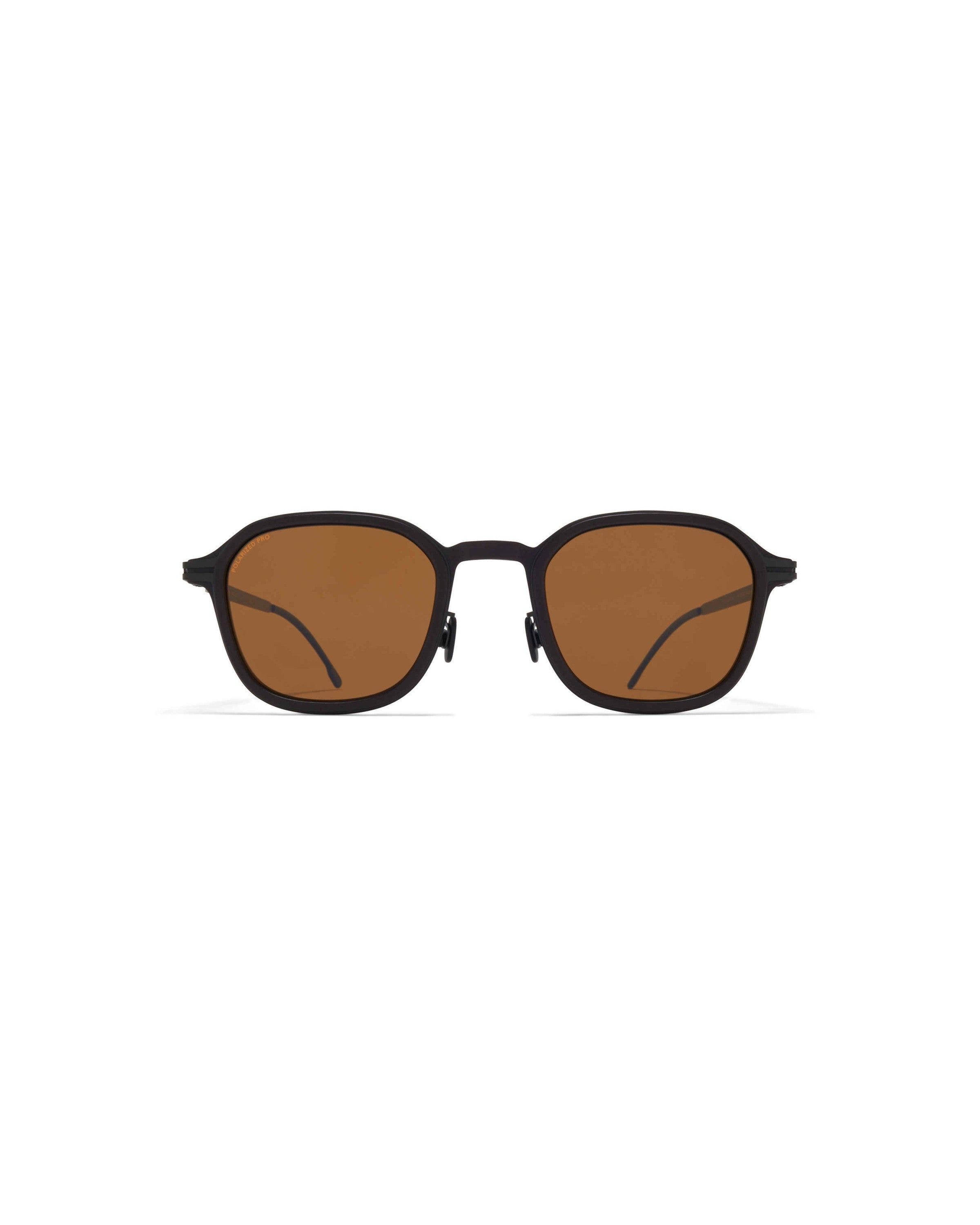 MYKITA FIR MH6 PITCH BLACK/BLACK Pitch Black/Black / Polarized Pro Amber Brown