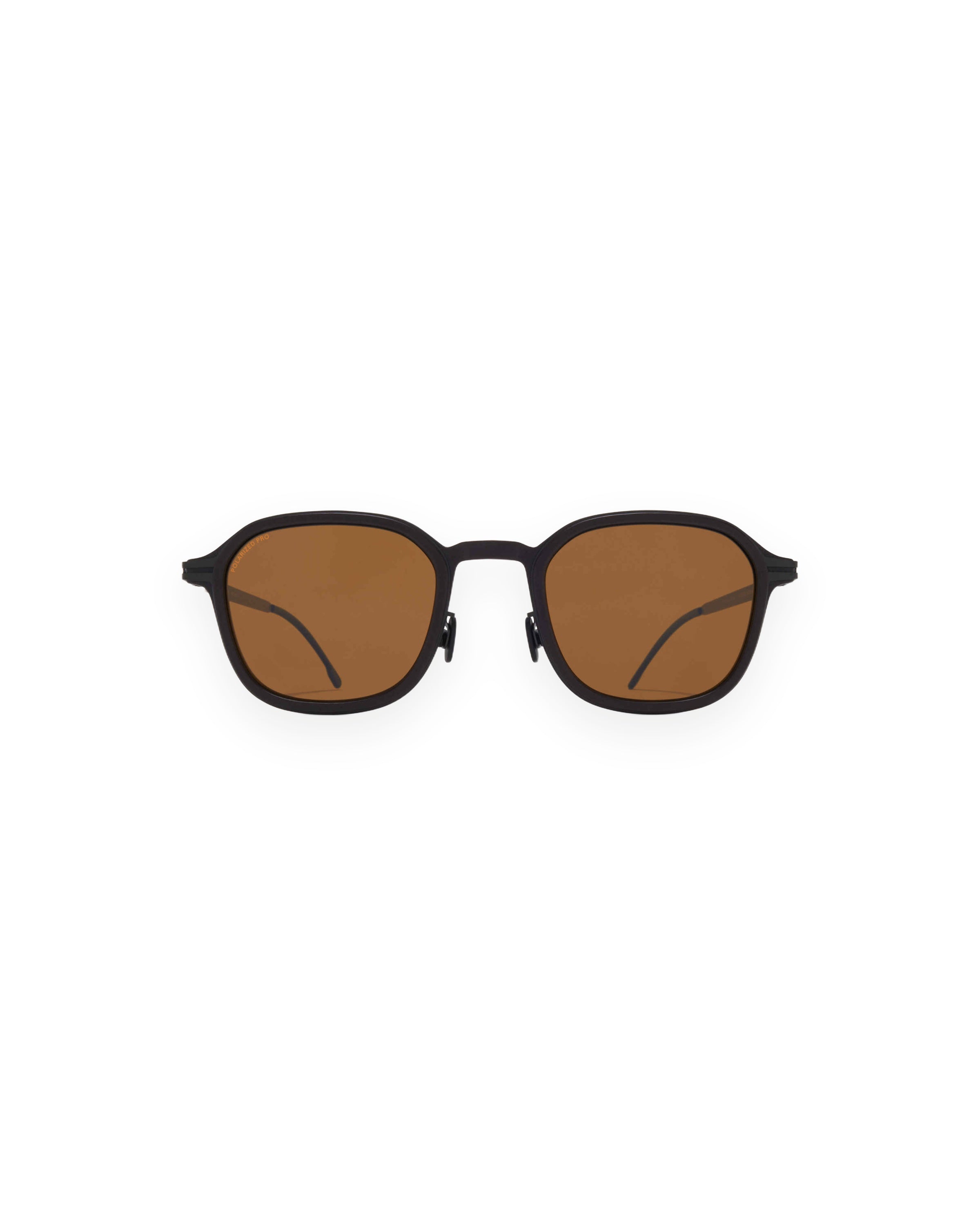 MYKITA FIR MH6 PITCH BLACK/BLACK Pitch Black/Black / Polarized Pro Amber Brown