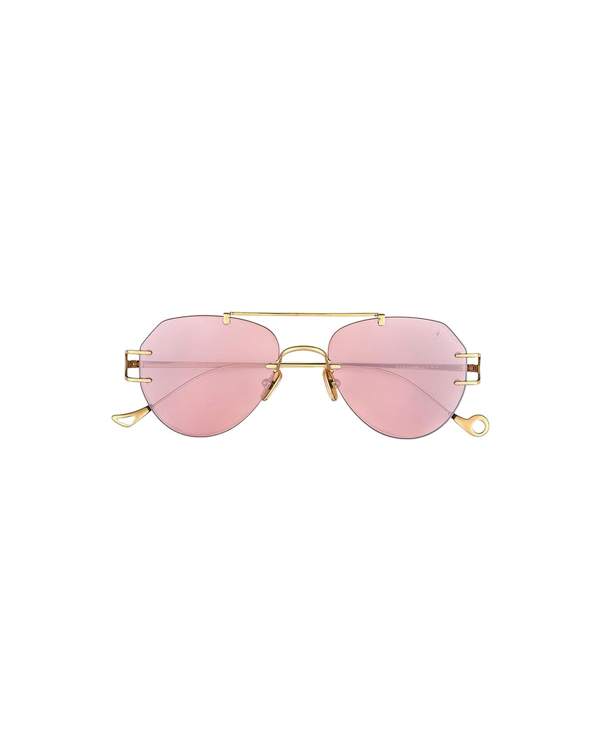 Front view of EYEPETIZER FLOW C.4-28 sunglasses.
