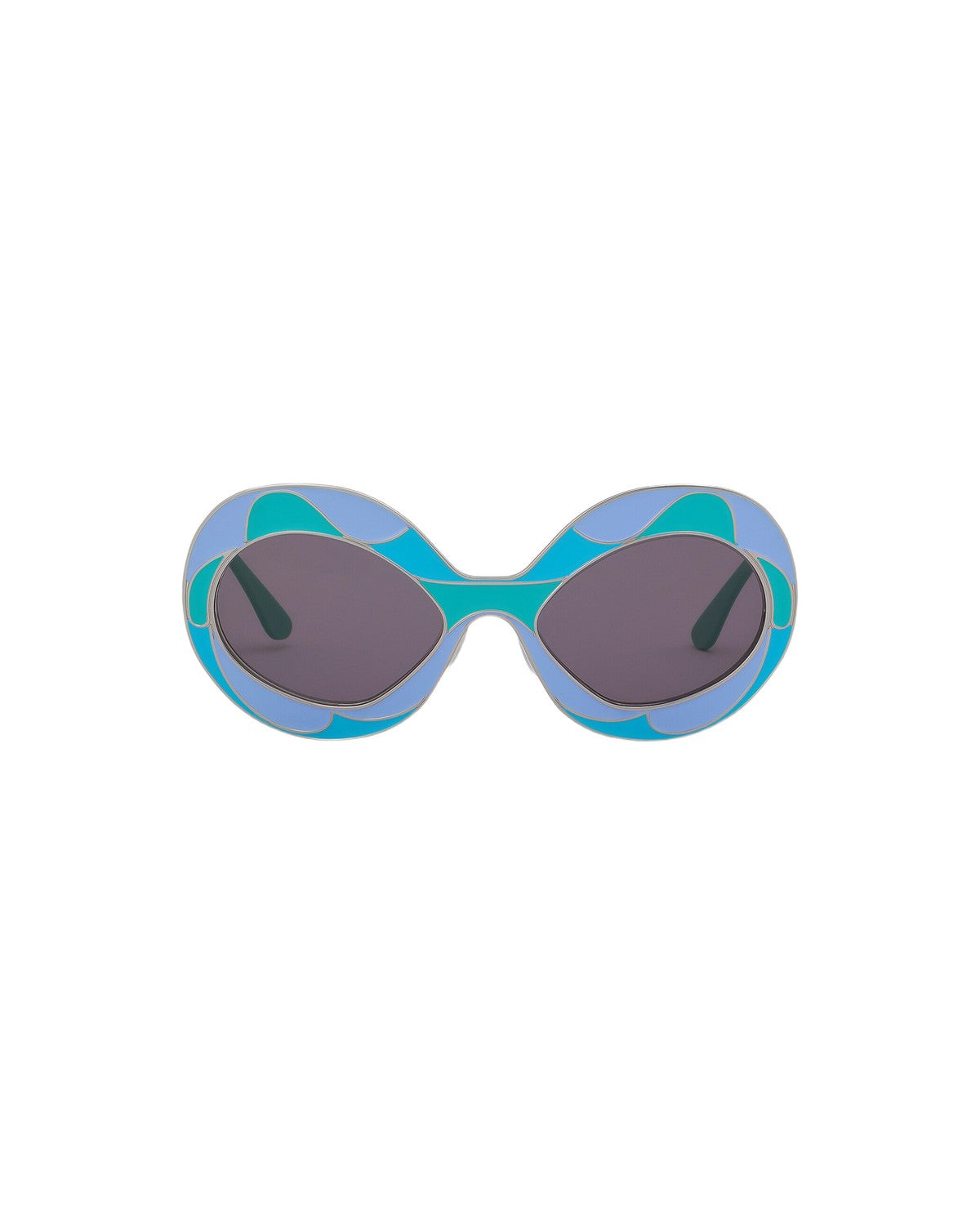 Marni Fontana Multicolor Enamel Mosaic Multicolor Enamel Mosaic / Grey