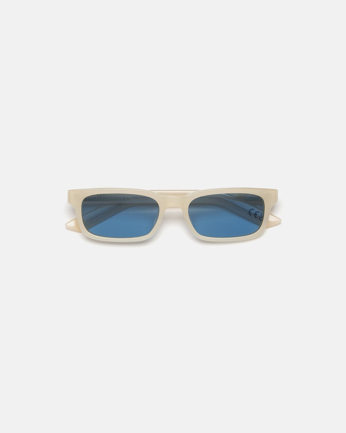 Front view of RETROSUPERFUTURE Gesto Cremoso sunglasses.