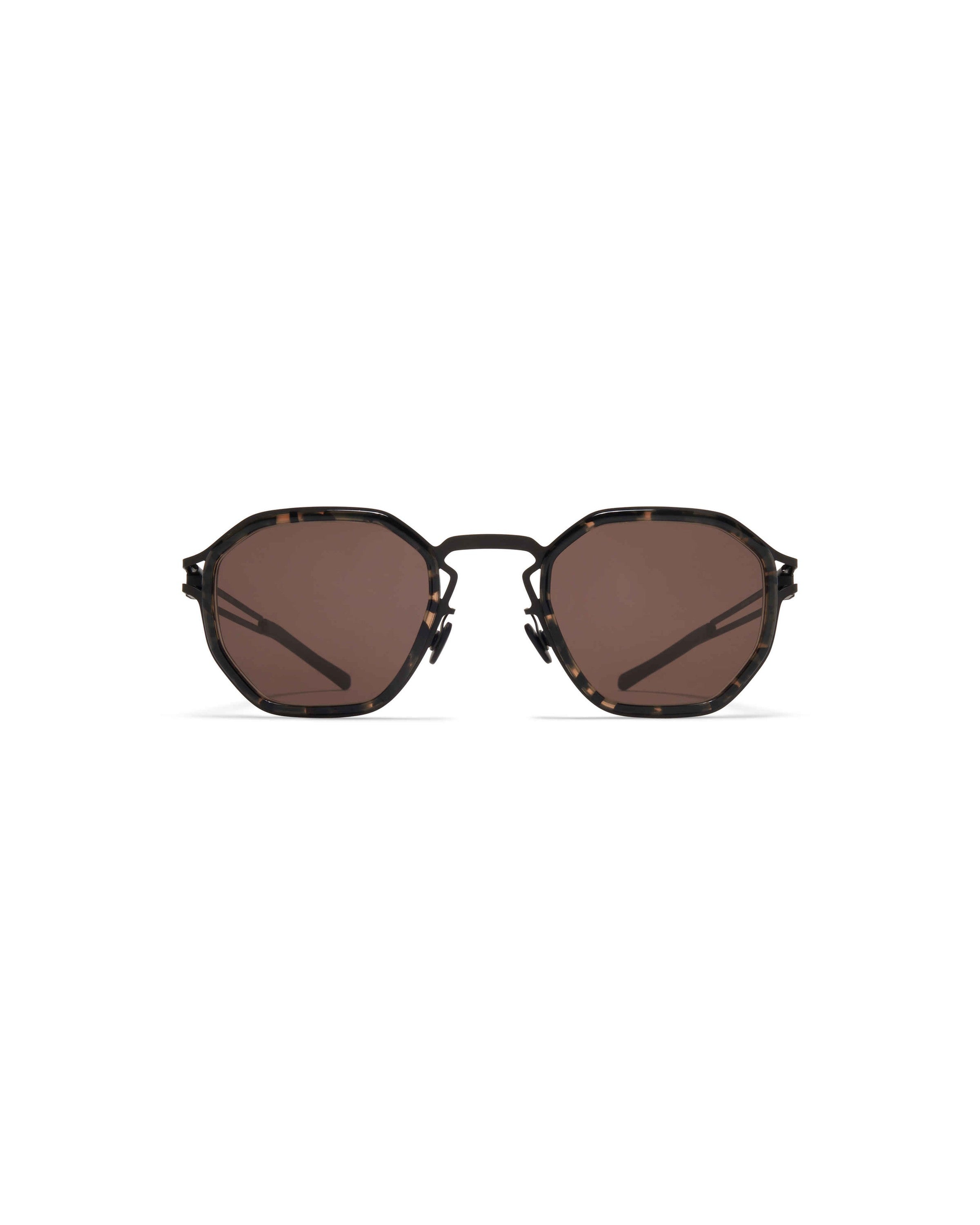 MYKITA GIA A16 BLACK/ANTIGUA Black/Antigua / Brown Solid