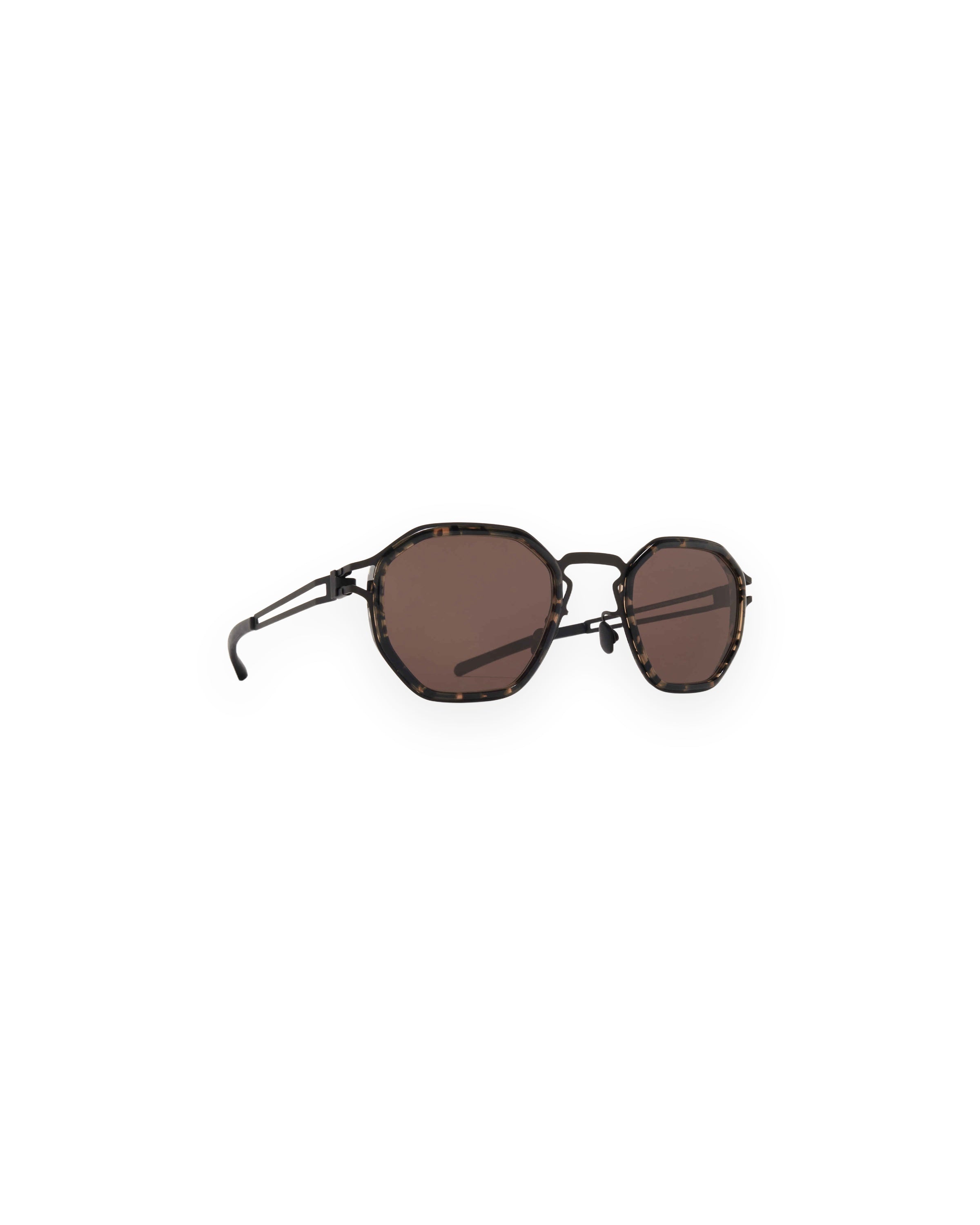 MYKITA GIA A16 BLACK/ANTIGUA Black/Antigua / Brown Solid