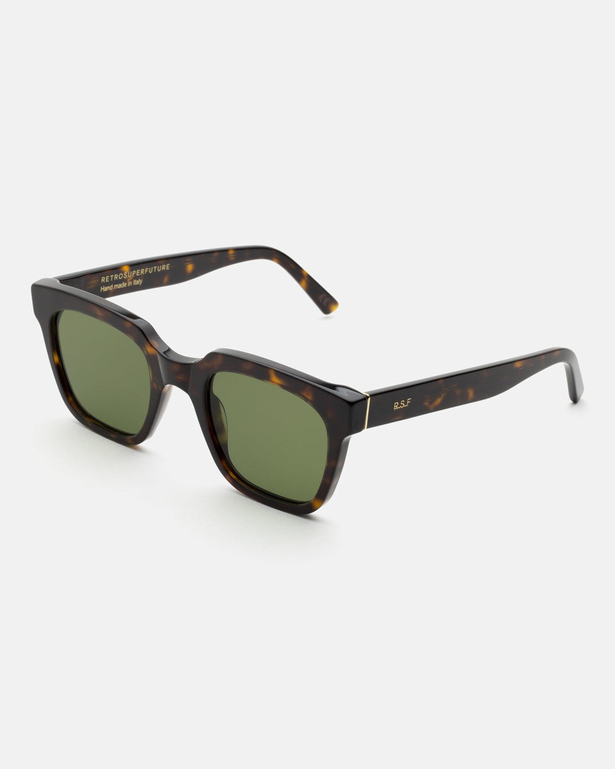 Angle view of RETROSUPERFUTURE Giusto 3627 sunglasses.