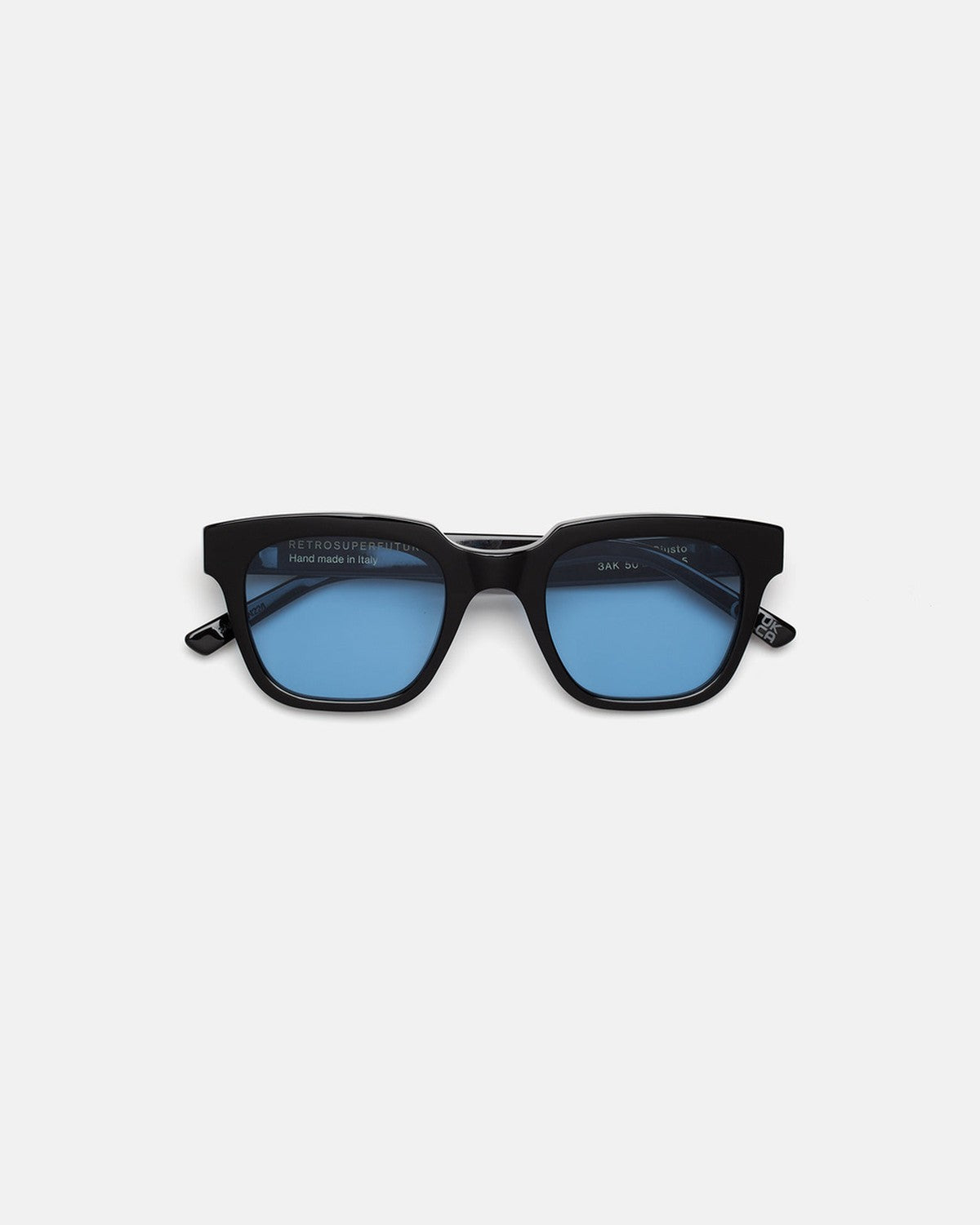 Front view of RETROSUPERFUTURE Giusto Azure sunglasses.