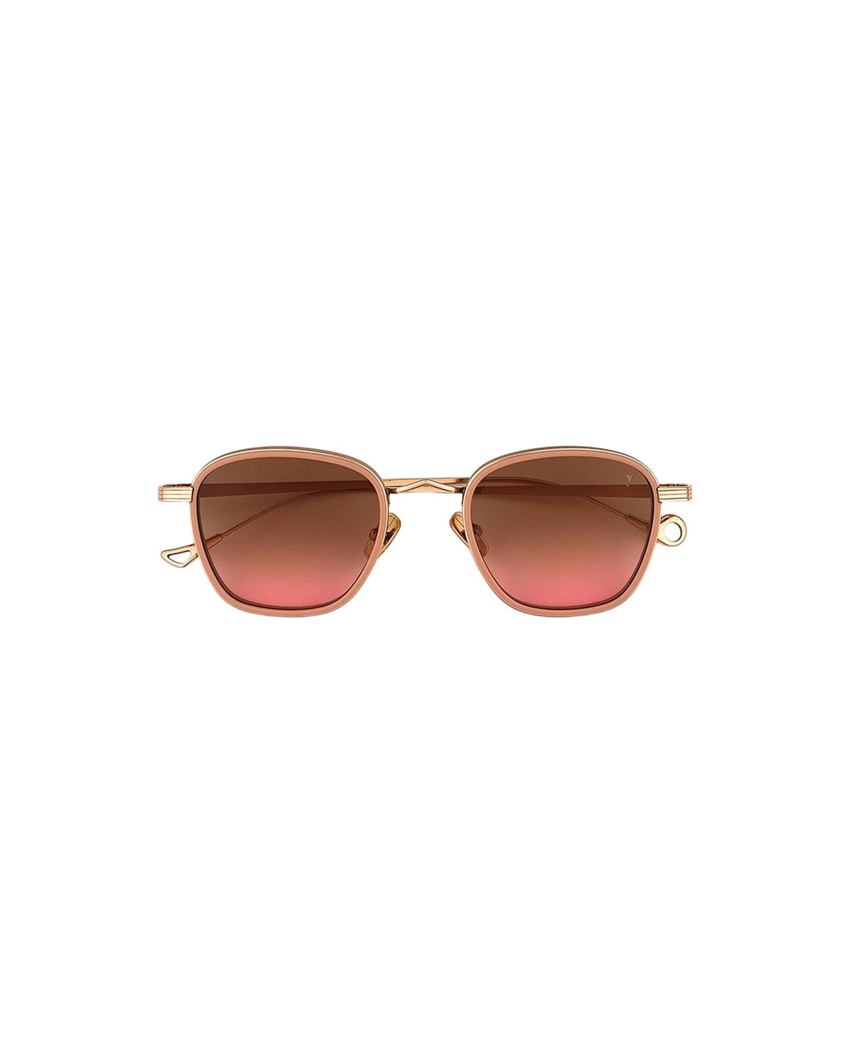 Front view of EYEPETIZER GLIDE C.Q-9-44 sunglasses with gradient lenses.