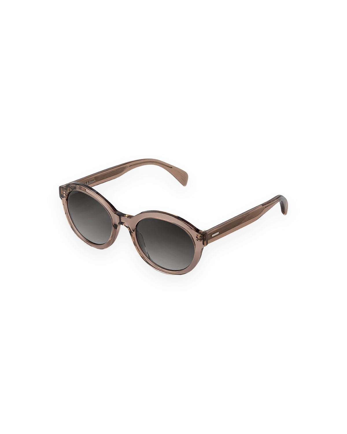 Angle view of ROSS & BROWN Habana II sunglasses.