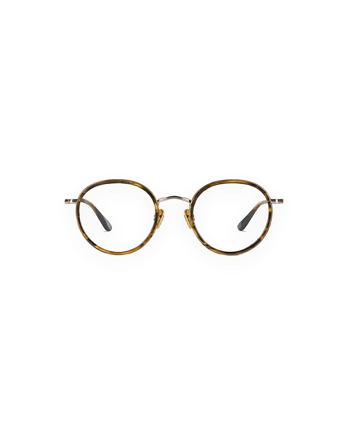 Front view of ROSS & BROWN Hackney Combi eyeglasses.