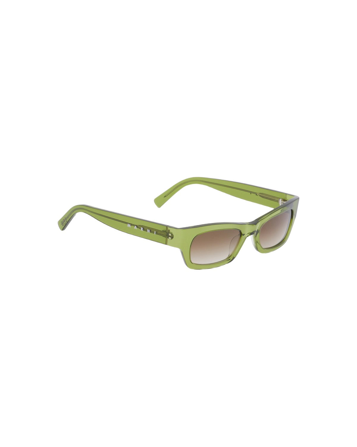 Marni Haicli Transparent Green Transparent Green / Green