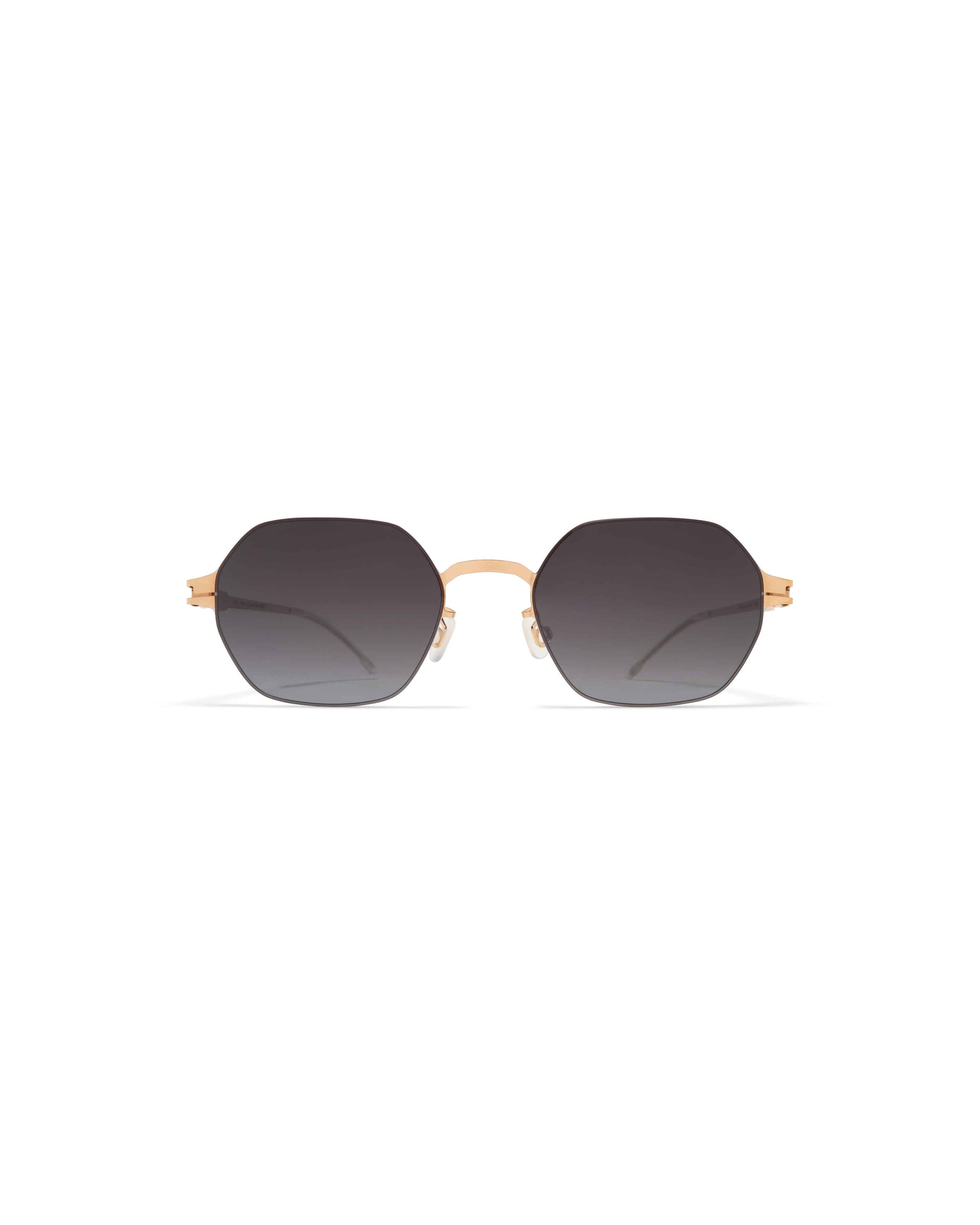 MYKITA HAMISH SILVER/CHAMPAGNE GOLD Silver/Champagne Gold / Dusk Gradient
