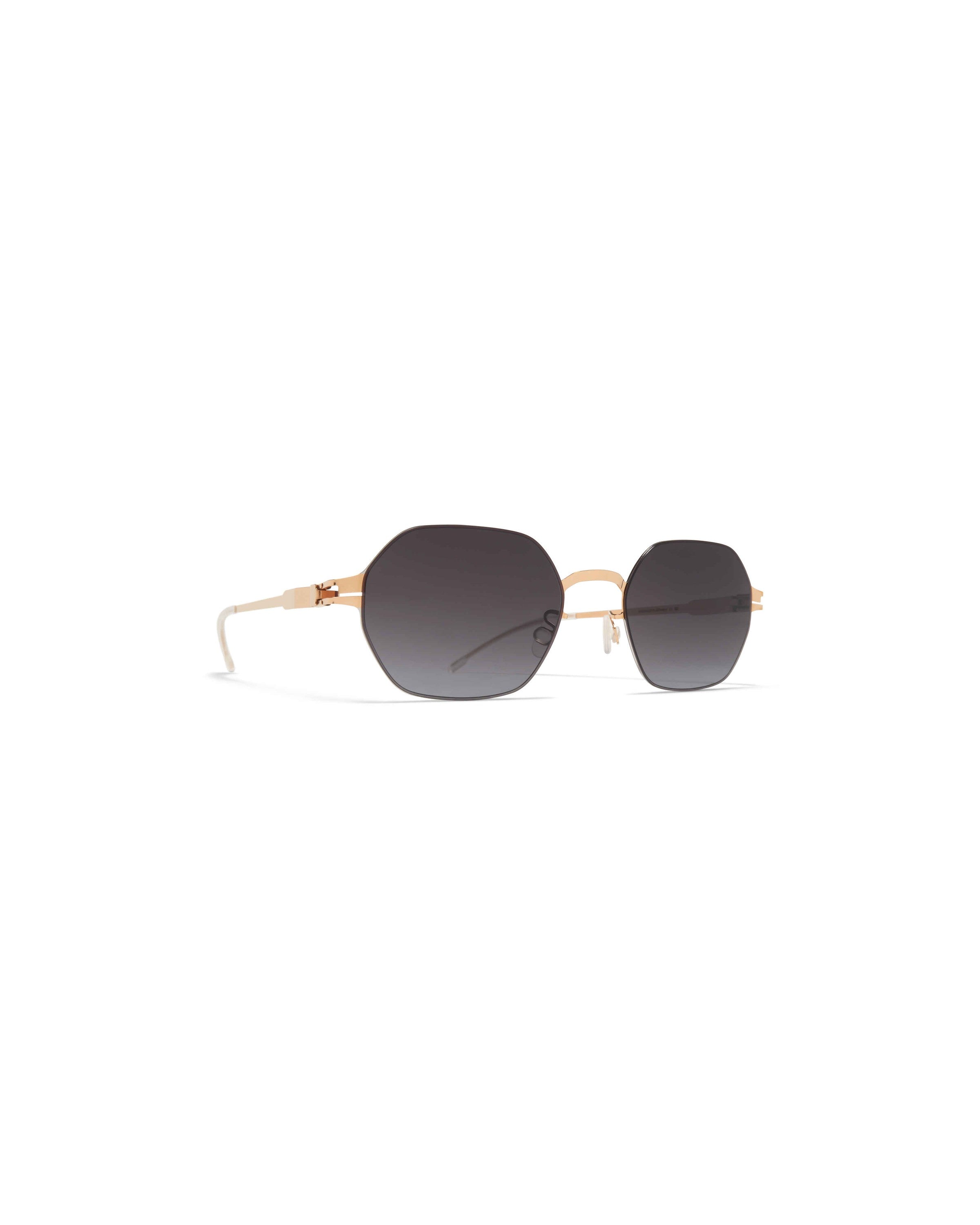 MYKITA HAMISH SILVER/CHAMPAGNE GOLD Silver/Champagne Gold / Dusk Gradient