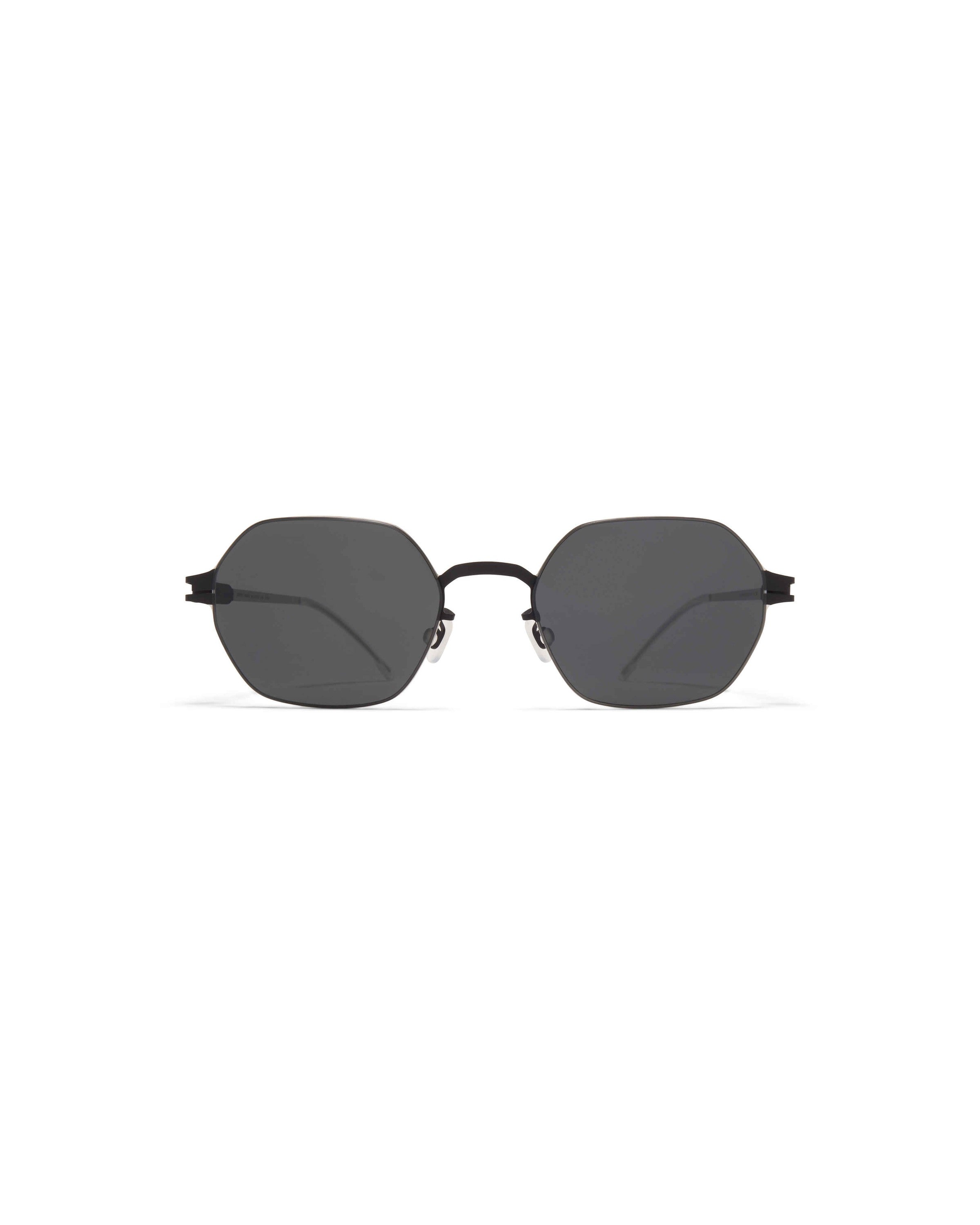 MYKITA HAMISH BLACK/SILVER Black/Silver / Darkgrey Solid