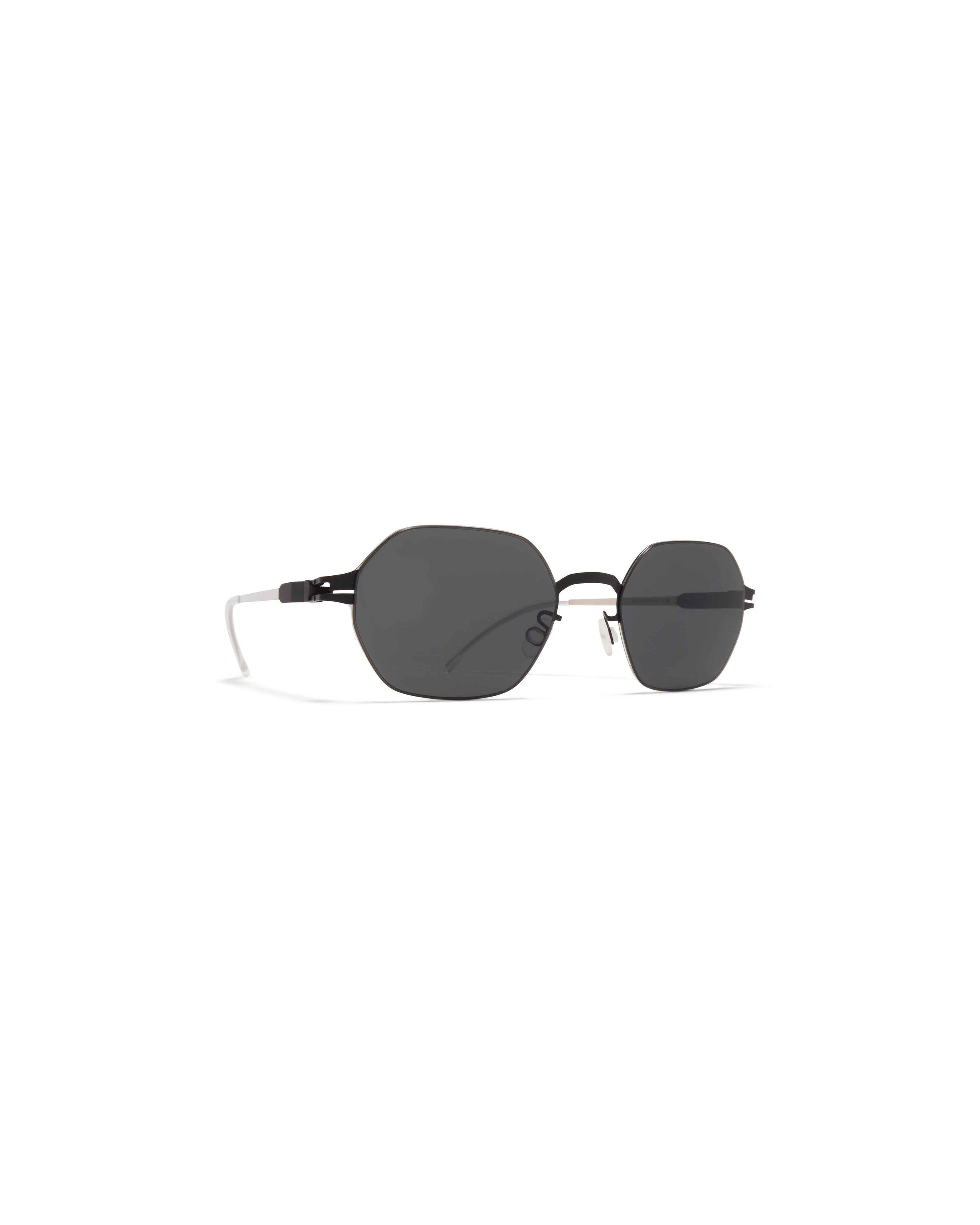 MYKITA HAMISH BLACK/SILVER Black/Silver / Darkgrey Solid