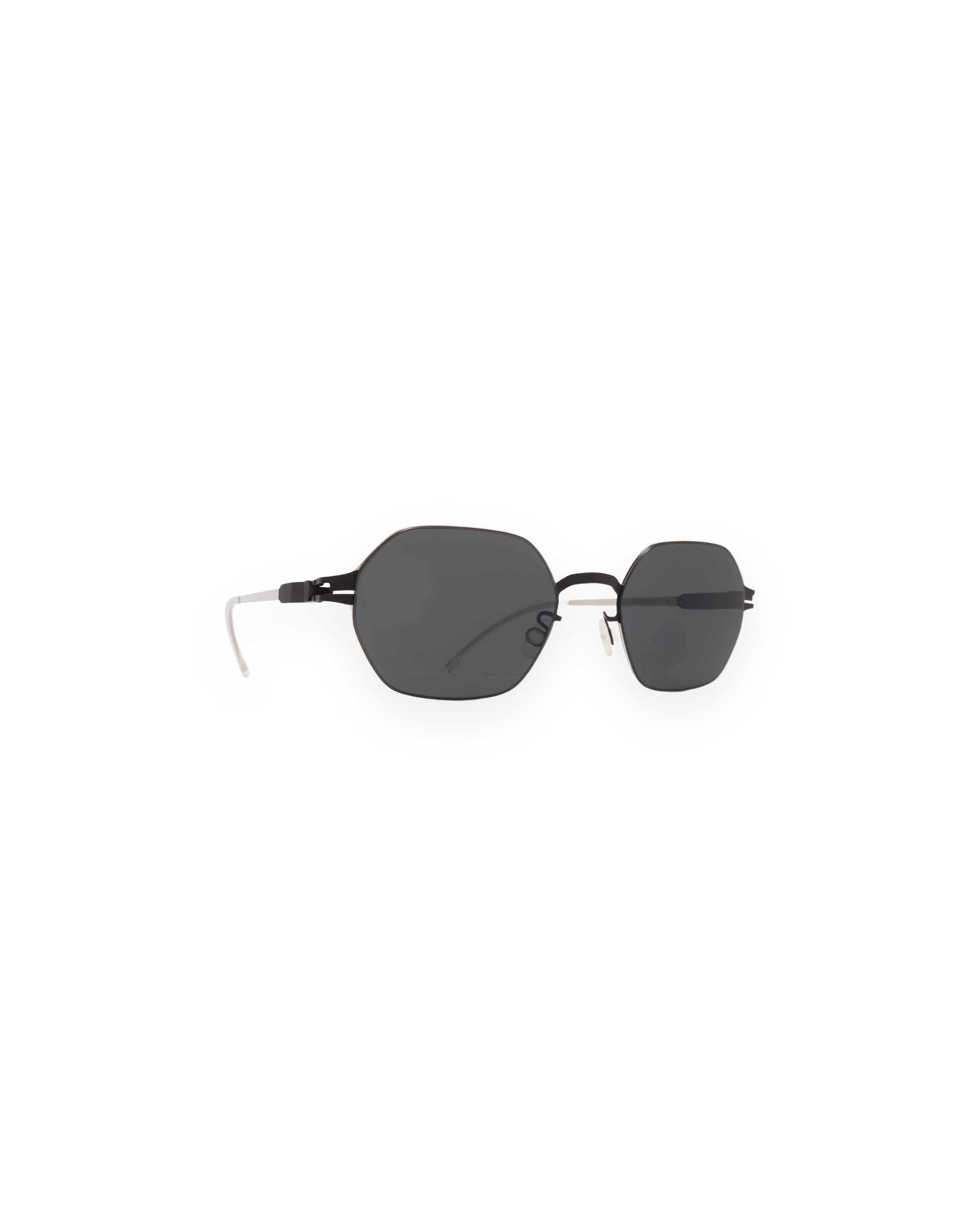 MYKITA HAMISH BLACK/SILVER Black/Silver / Darkgrey Solid