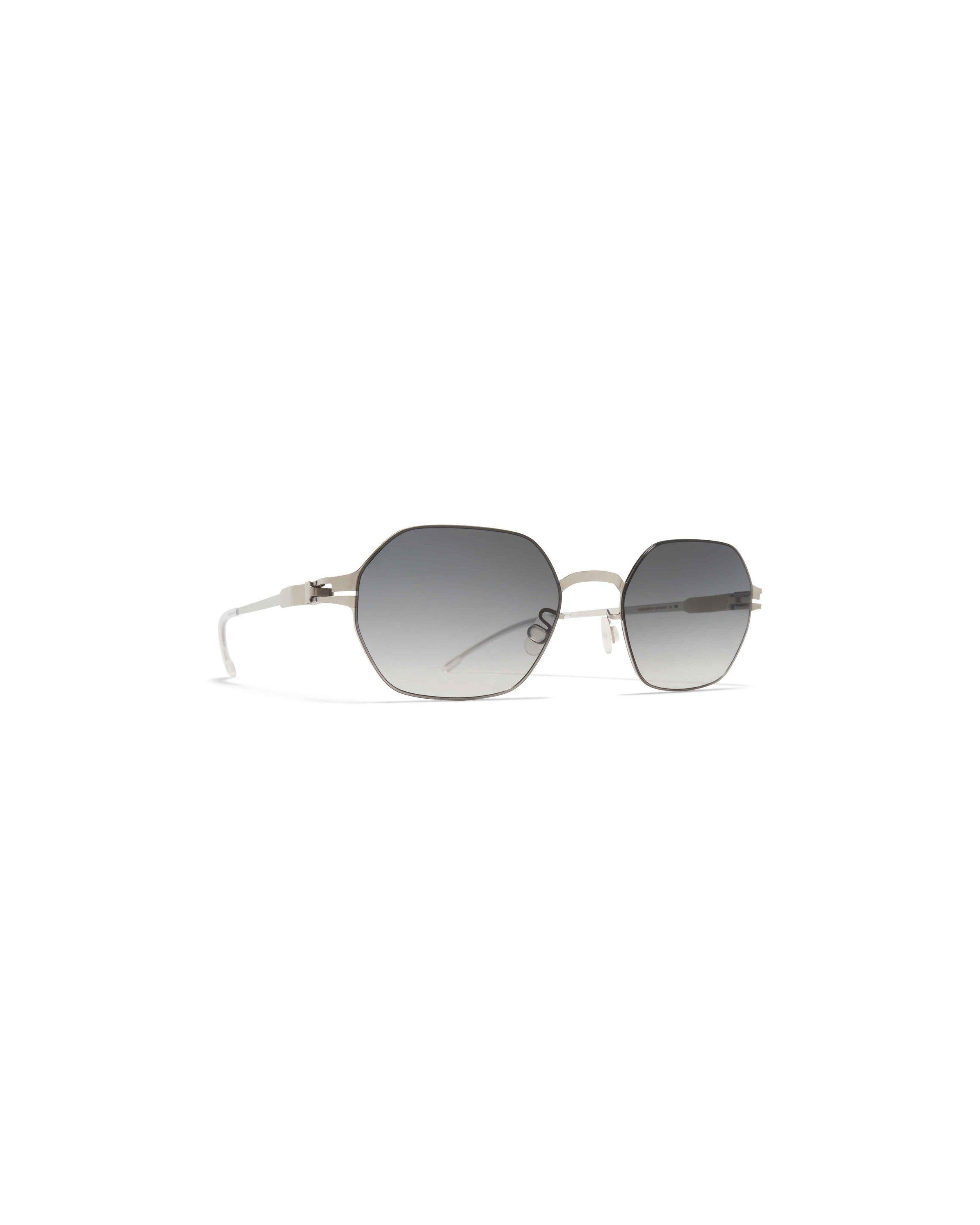 MYKITA HAMISH CASHMERE SILVER/SHINY SILVER Cashmere Silver/Shiny Silver / Grey Gradient