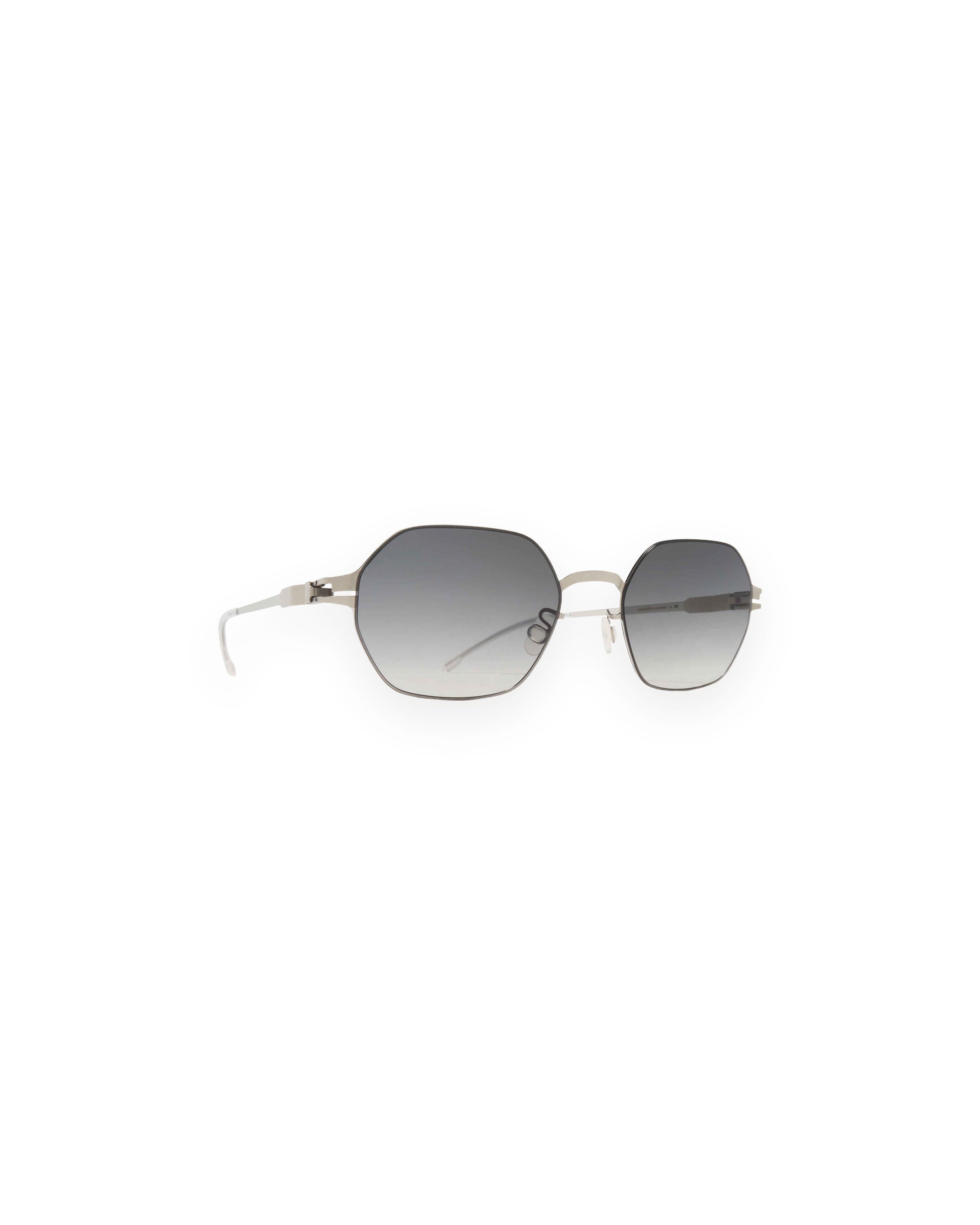 MYKITA HAMISH CASHMERE SILVER/SHINY SILVER Cashmere Silver/Shiny Silver / Grey Gradient