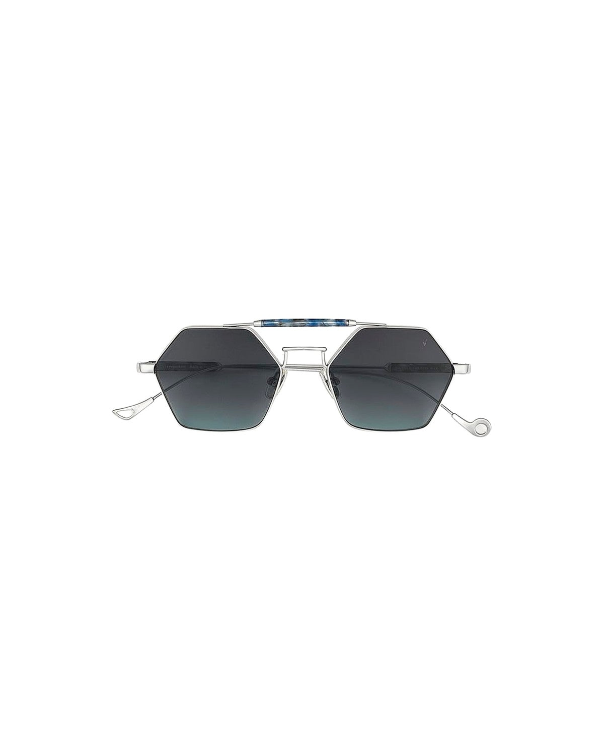 Front view of EYEPETIZER HAVANA C.1-69 sunglasses.