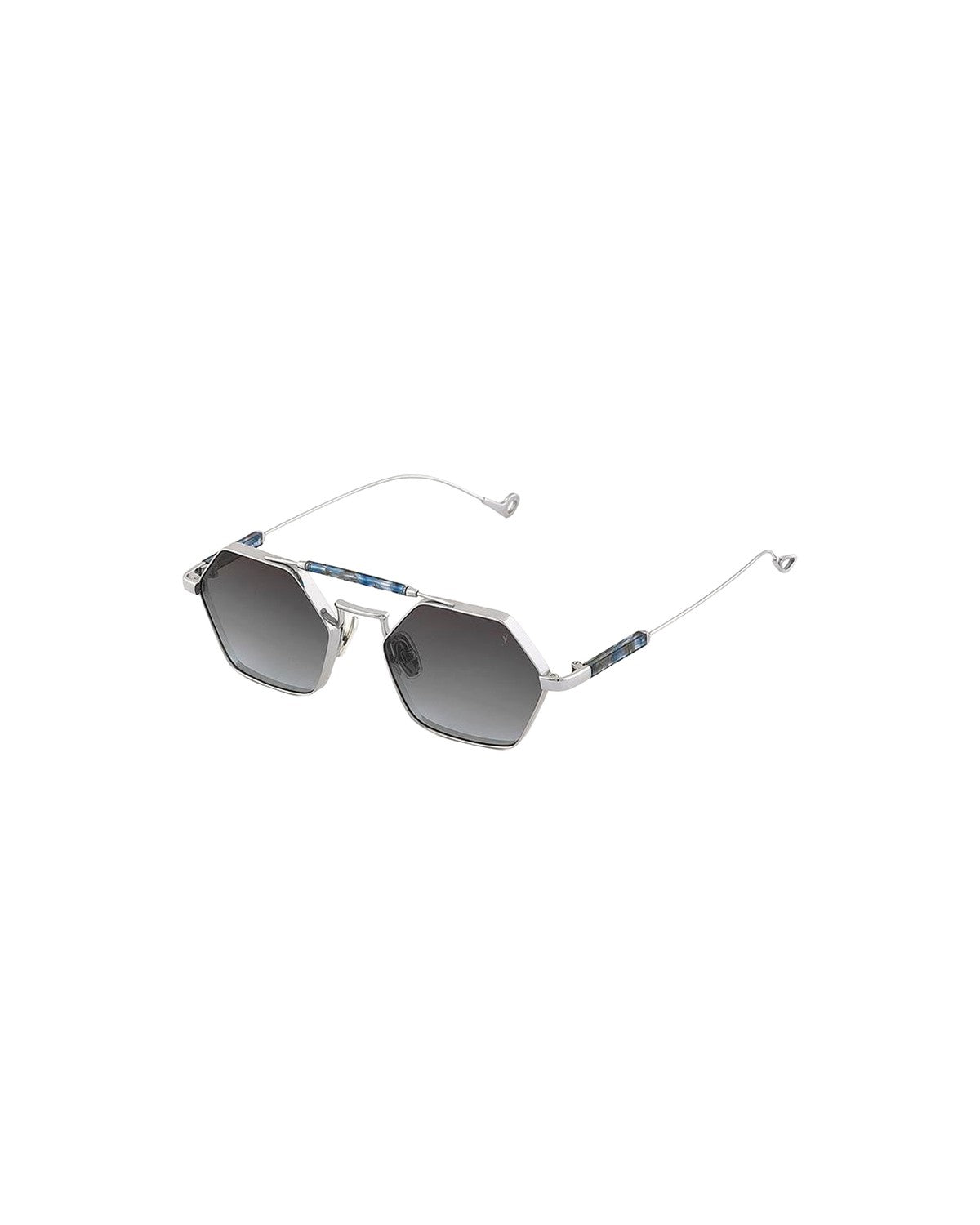 Three-quarter angle view of EYEPETIZER HAVANA C.1-69 sunglasses.