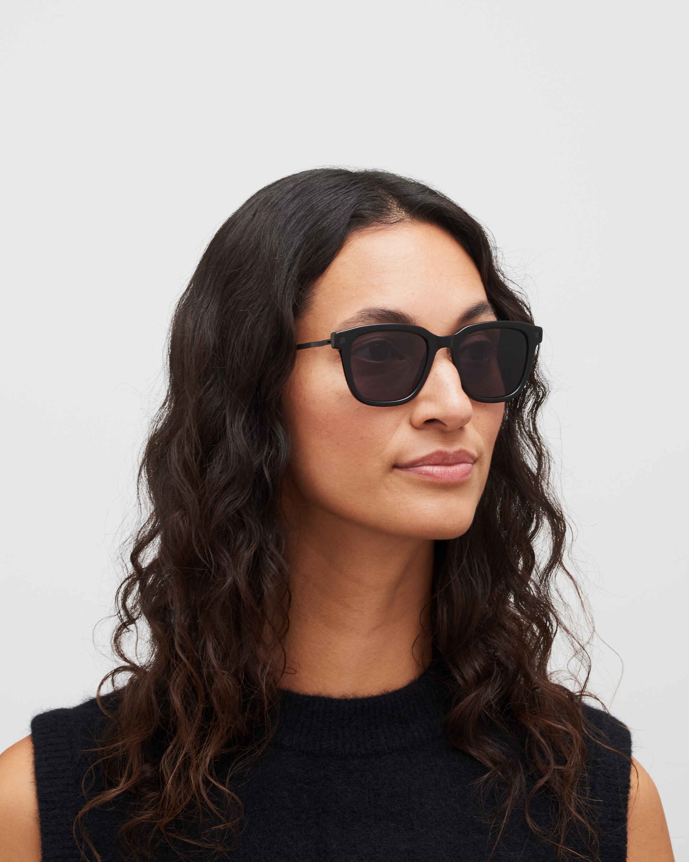 MYKITA HOLM C2 BLACK/BLACK Black/Black / Cool Grey Solid