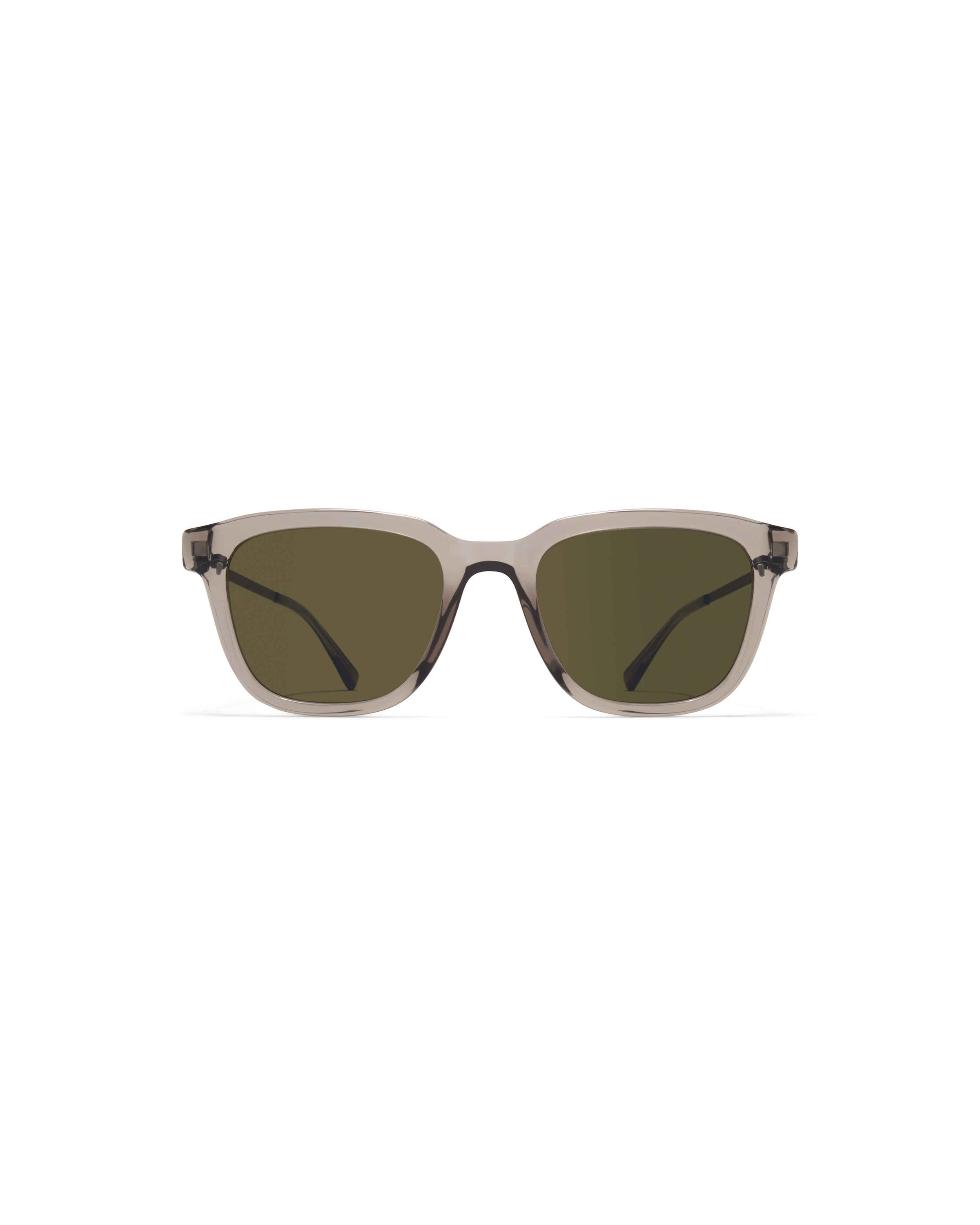MYKITA HOLM C153 CLEAR ASH/GRAPHITE Clear Ash/Graphite / Raw Green Solid