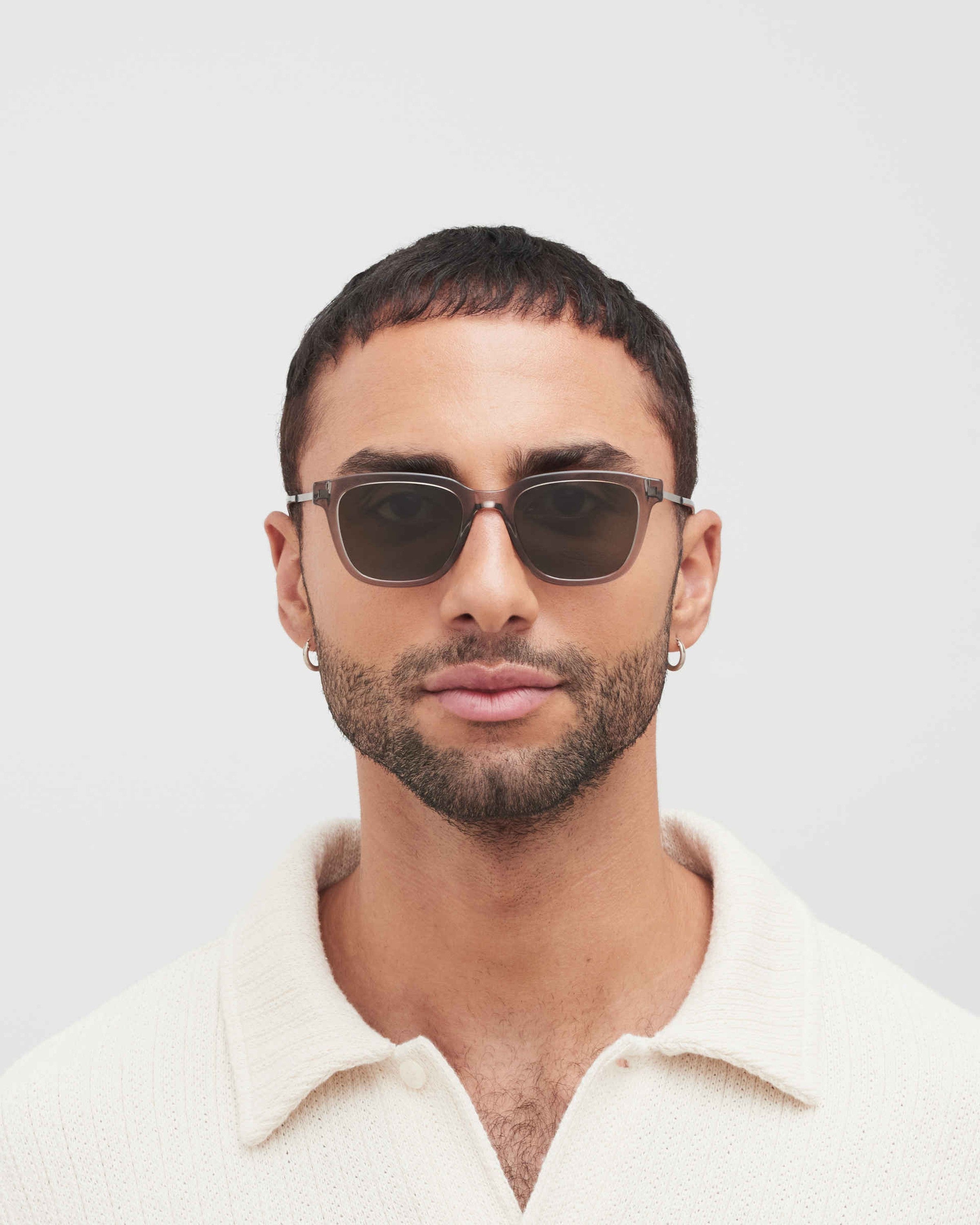 MYKITA HOLM C153 CLEAR ASH/GRAPHITE Clear Ash/Graphite / Raw Green Solid