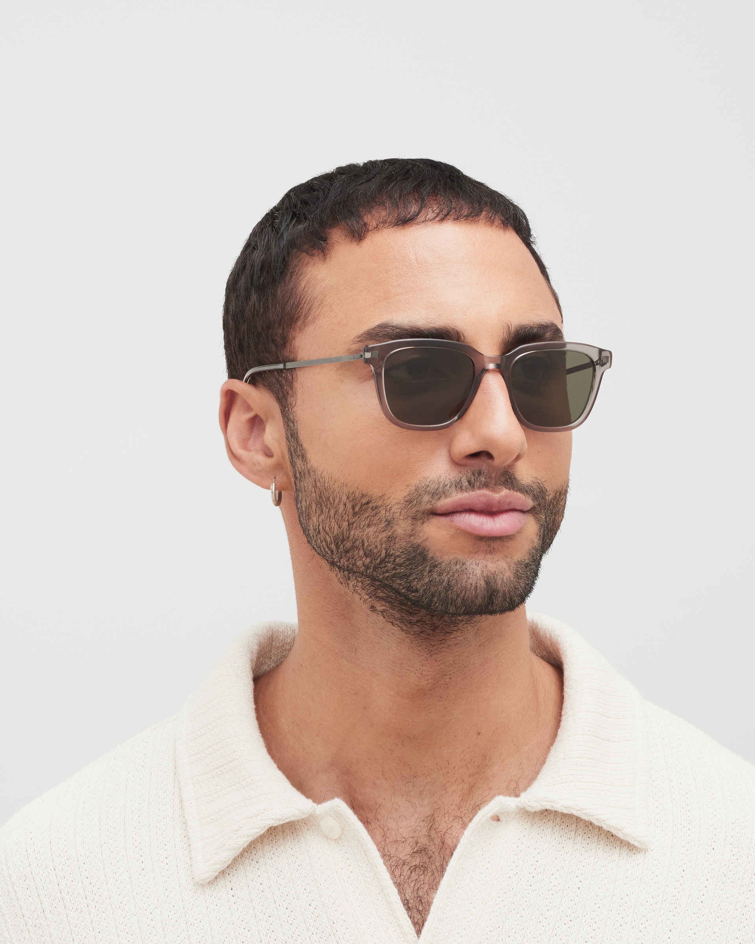 MYKITA HOLM C153 CLEAR ASH/GRAPHITE Clear Ash/Graphite / Raw Green Solid