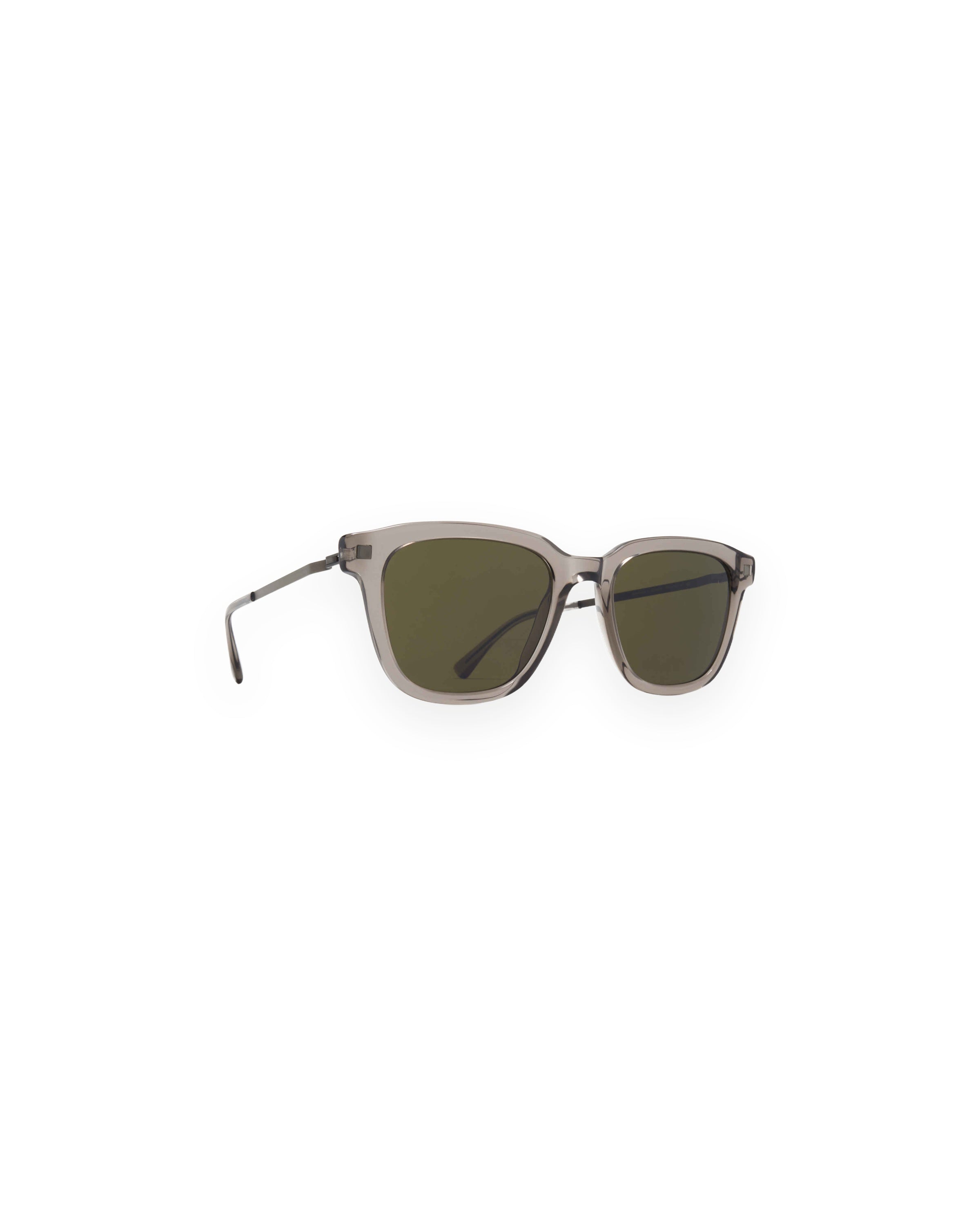 MYKITA HOLM C153 CLEAR ASH/GRAPHITE Clear Ash/Graphite / Raw Green Solid